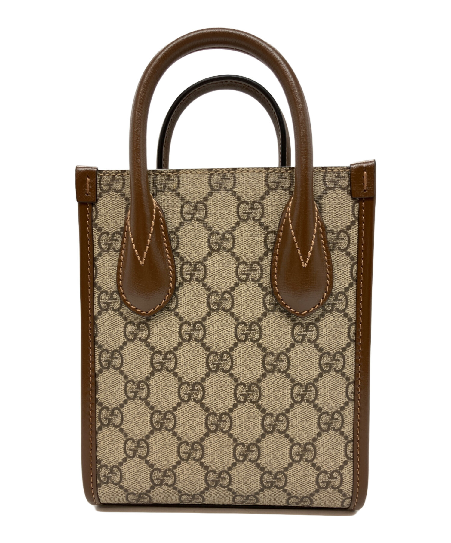 中古・古着通販】GUCCI (グッチ) インターロッキングG ミニトート