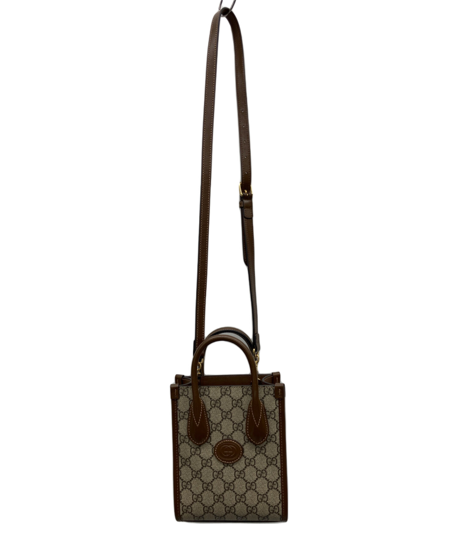 中古・古着通販】GUCCI (グッチ) インターロッキングG ミニトート