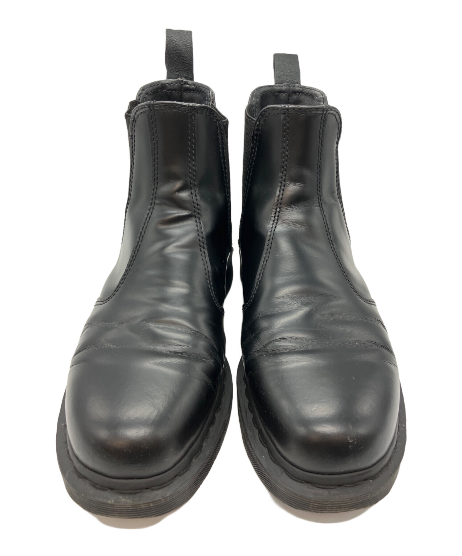 Dr. Martens ブラック サイドゴアブーツ UK9 公式オンラインストア
