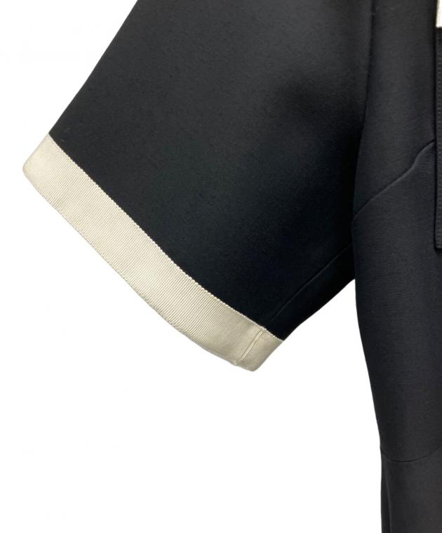 中古・古着通販】GUCCI (グッチ) 半袖ワンピース ネイビー サイズ:SIZE