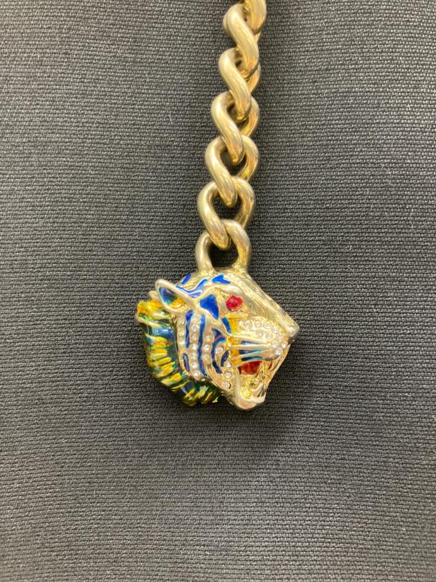 中古・古着通販】GUCCI (グッチ) 半袖ワンピース ネイビー サイズ:SIZE