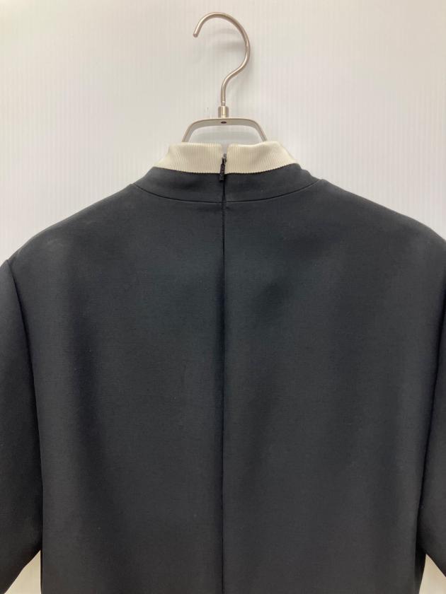 中古・古着通販】GUCCI (グッチ) 半袖ワンピース ネイビー サイズ:SIZE