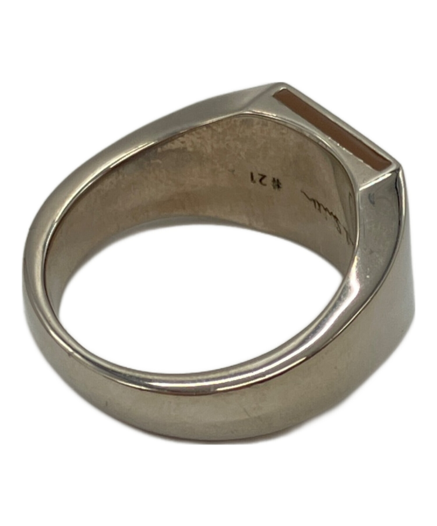 中古・古着通販】PAUL SMITH (ポールスミス) リング シルバー サイズ