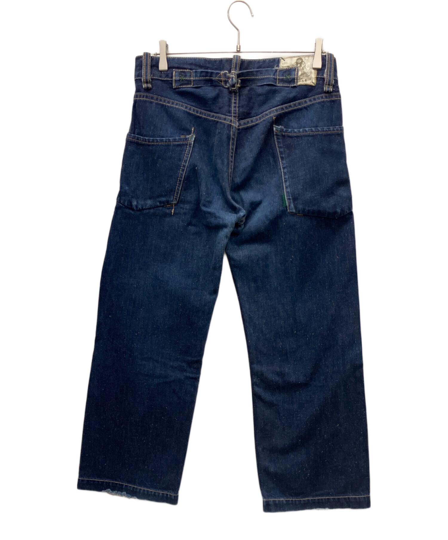 中古・古着通販】桃太郎ジーンズ (モモタロウ ジーンズ) デニムパンツ