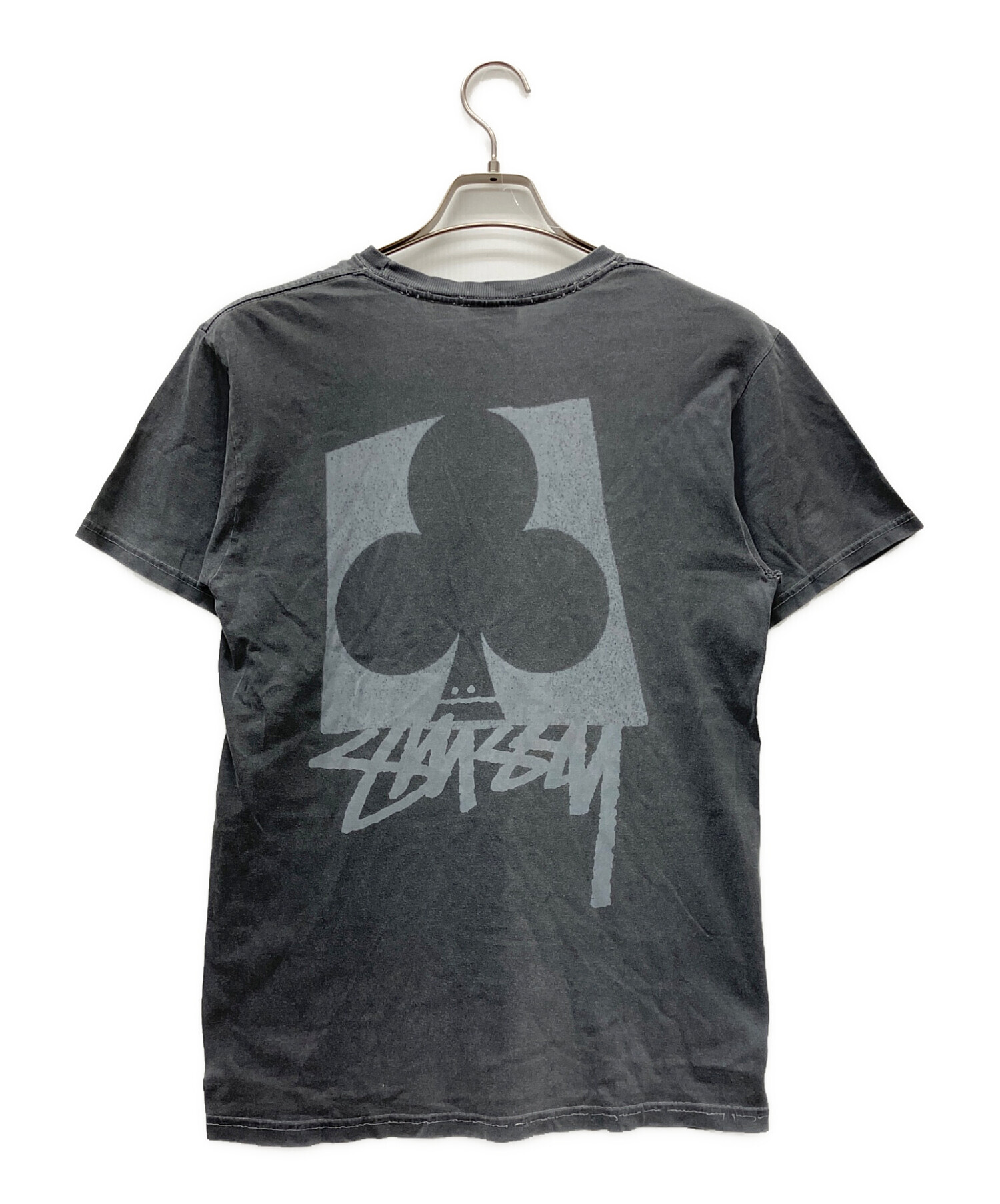 ステューシー STUSSY グレー 半袖Tシャツ #2585 カテゴリー 【公式通販】