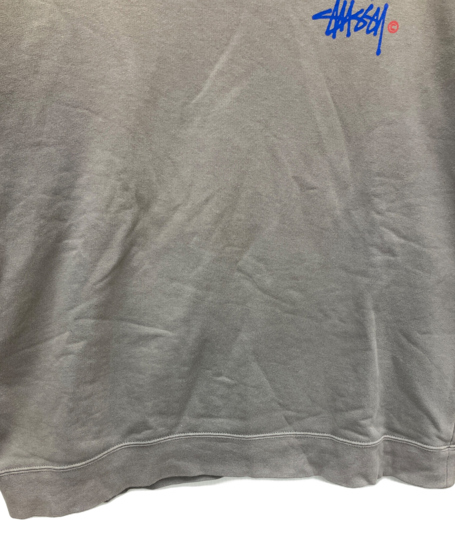 中古・古着通販】stussy (ステューシー) クルーネックスウェット