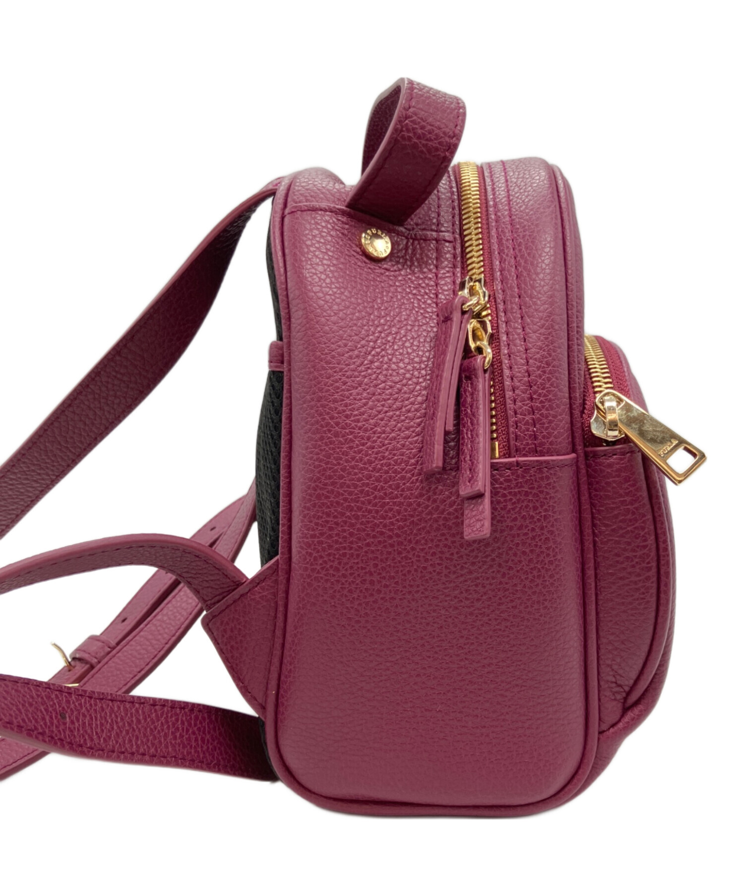 未使用品✨ FURLA フルラ ミニリュック ツイード バックパック 希少 未使用品✨ FURLA フルラ ミニリュック ツイード バックパック 希少