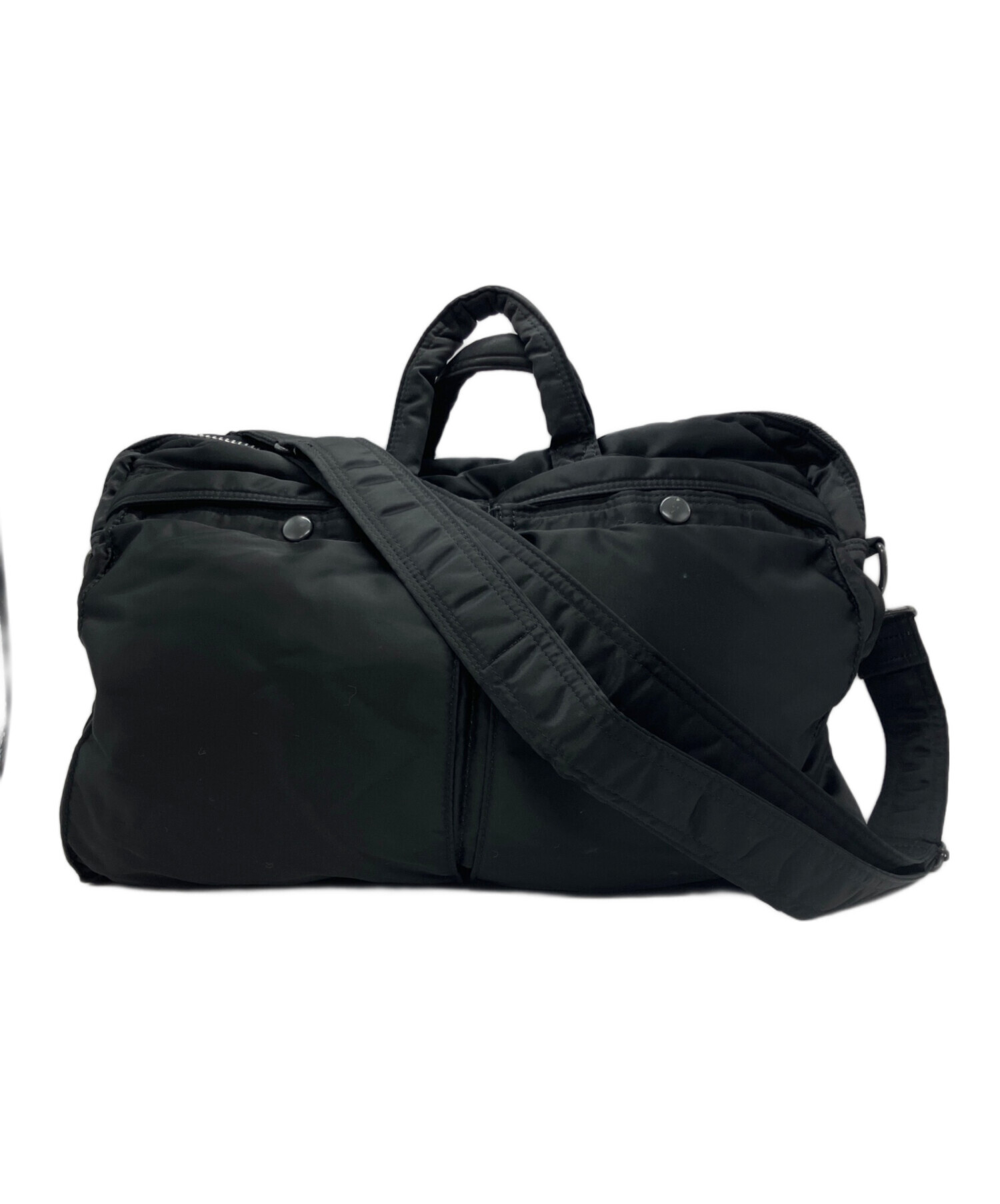 中古・古着通販】PORTER (ポーター) 2WAYブリーフケース ブラック