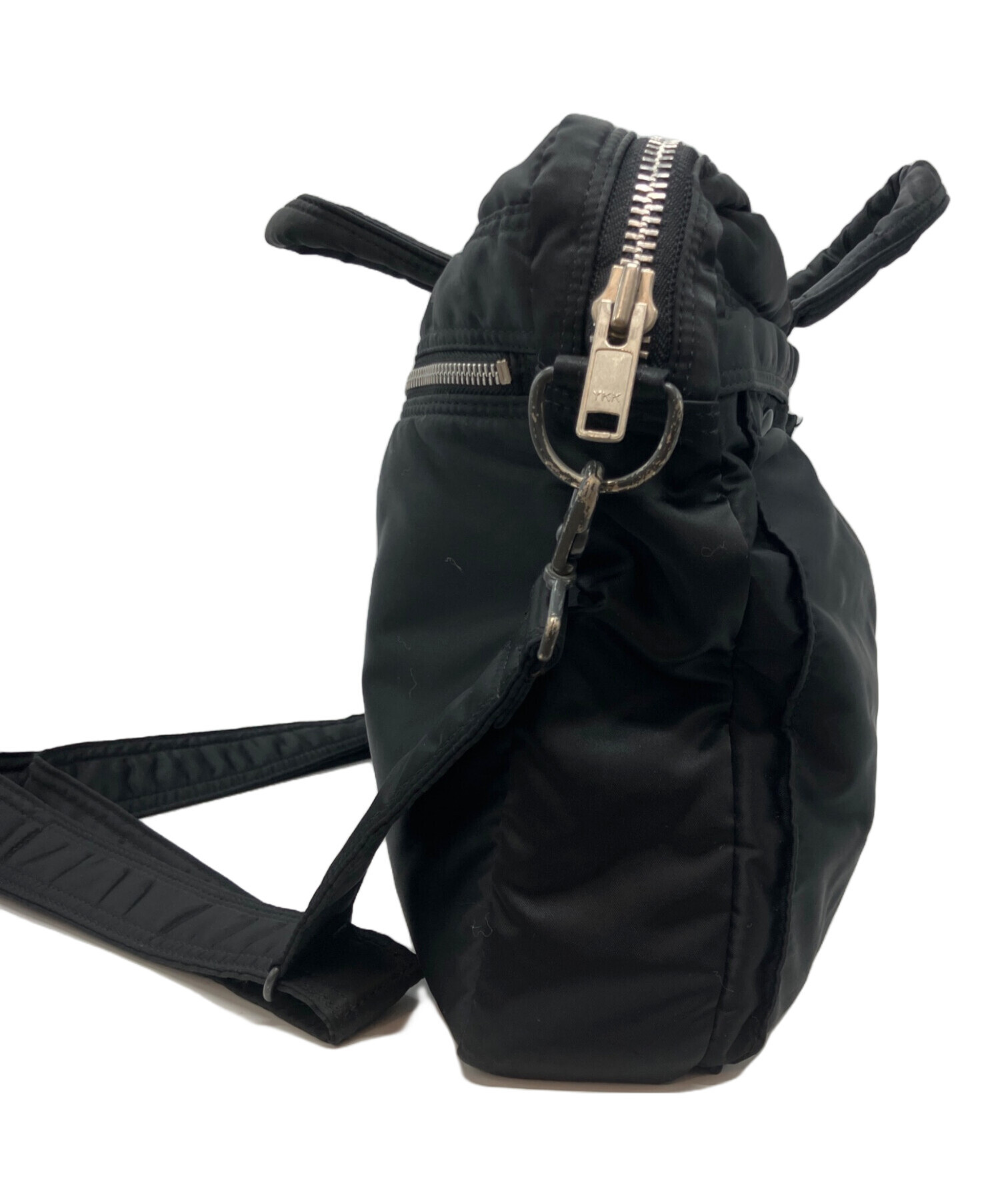 中古・古着通販】PORTER (ポーター) 2WAYブリーフケース ブラック