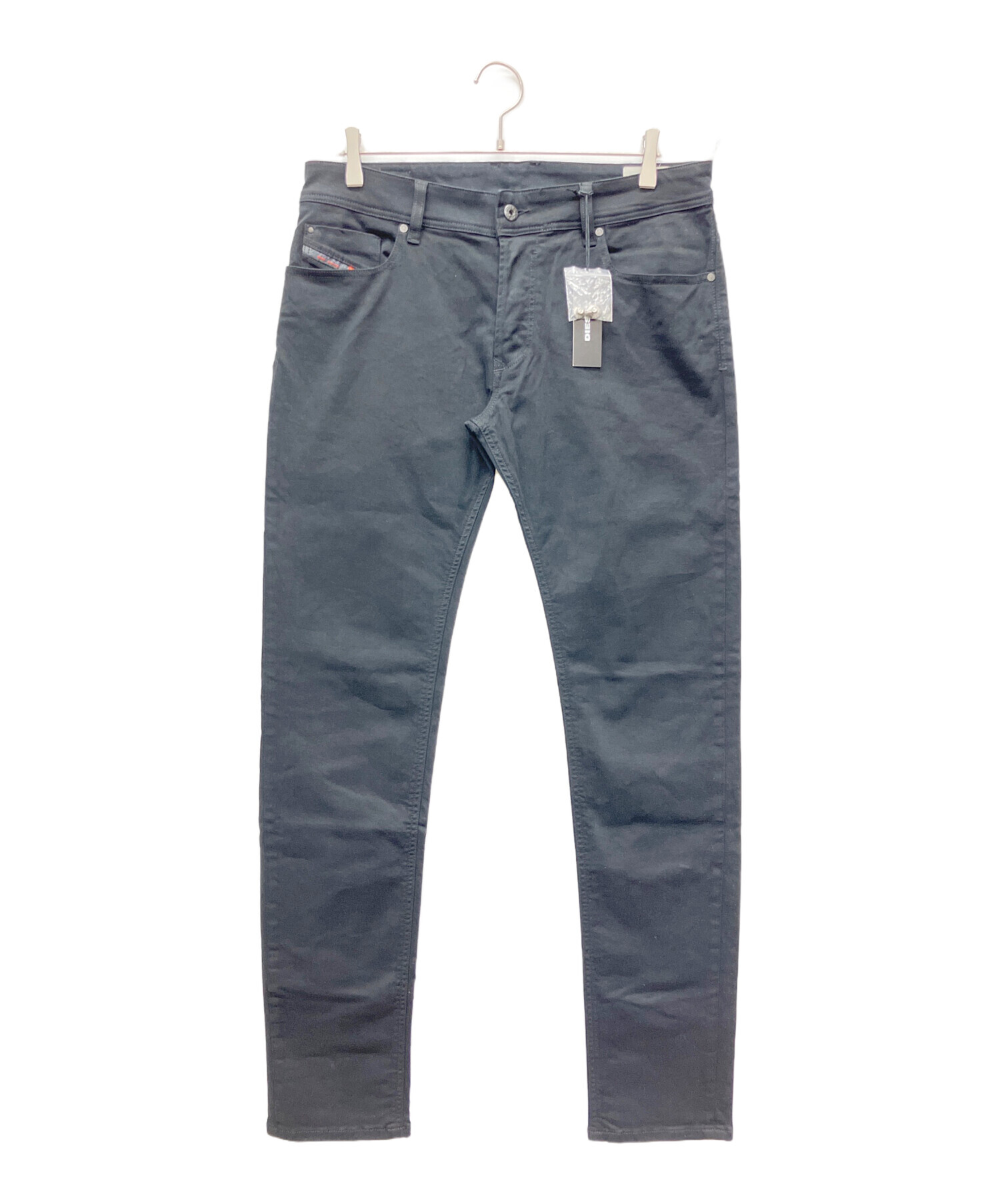 中古・古着通販】DIESEL (ディーゼル) パンツ ブラック サイズ:W33 未