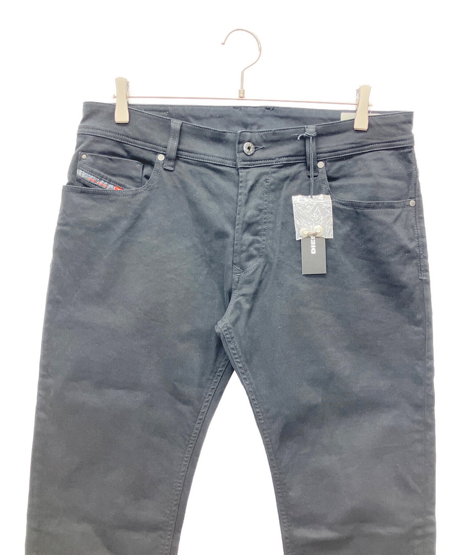 中古・古着通販】DIESEL (ディーゼル) パンツ ブラック サイズ:W33 未