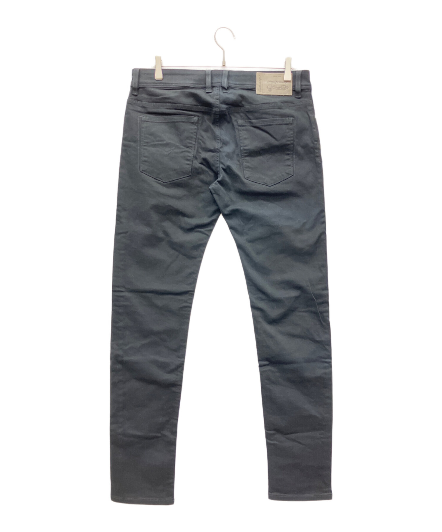 中古・古着通販】DIESEL (ディーゼル) パンツ ブラック サイズ:W33 未