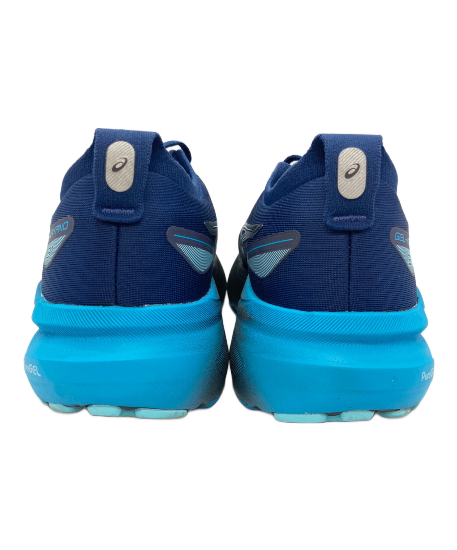 中古・古着通販】asics (アシックス) ランニングシューズ ブルー