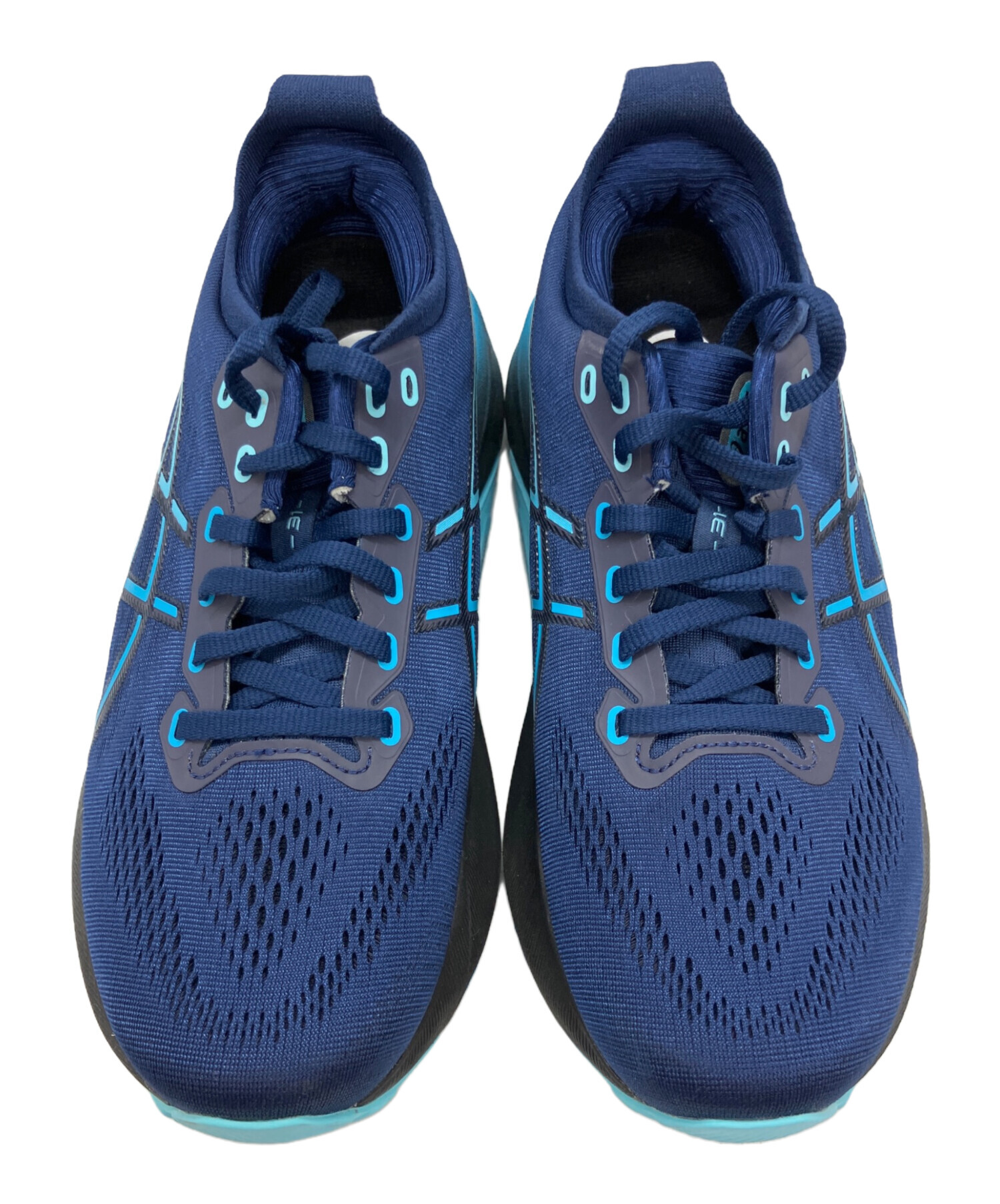中古・古着通販】asics (アシックス) ランニングシューズ ブルー