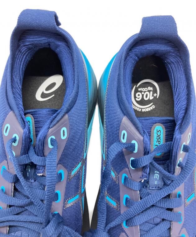 中古・古着通販】asics (アシックス) ランニングシューズ ブルー