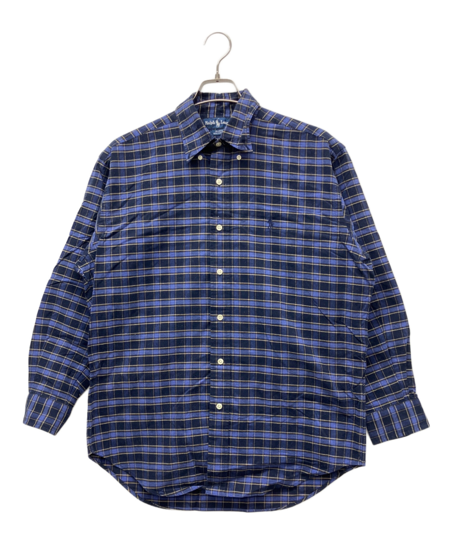 美品！ラルフローレン/アバクロンビー　長袖シャツセット 中古・古着通販】RALPH LAUREN (ラルフローレン) 長袖シャツ ブルー