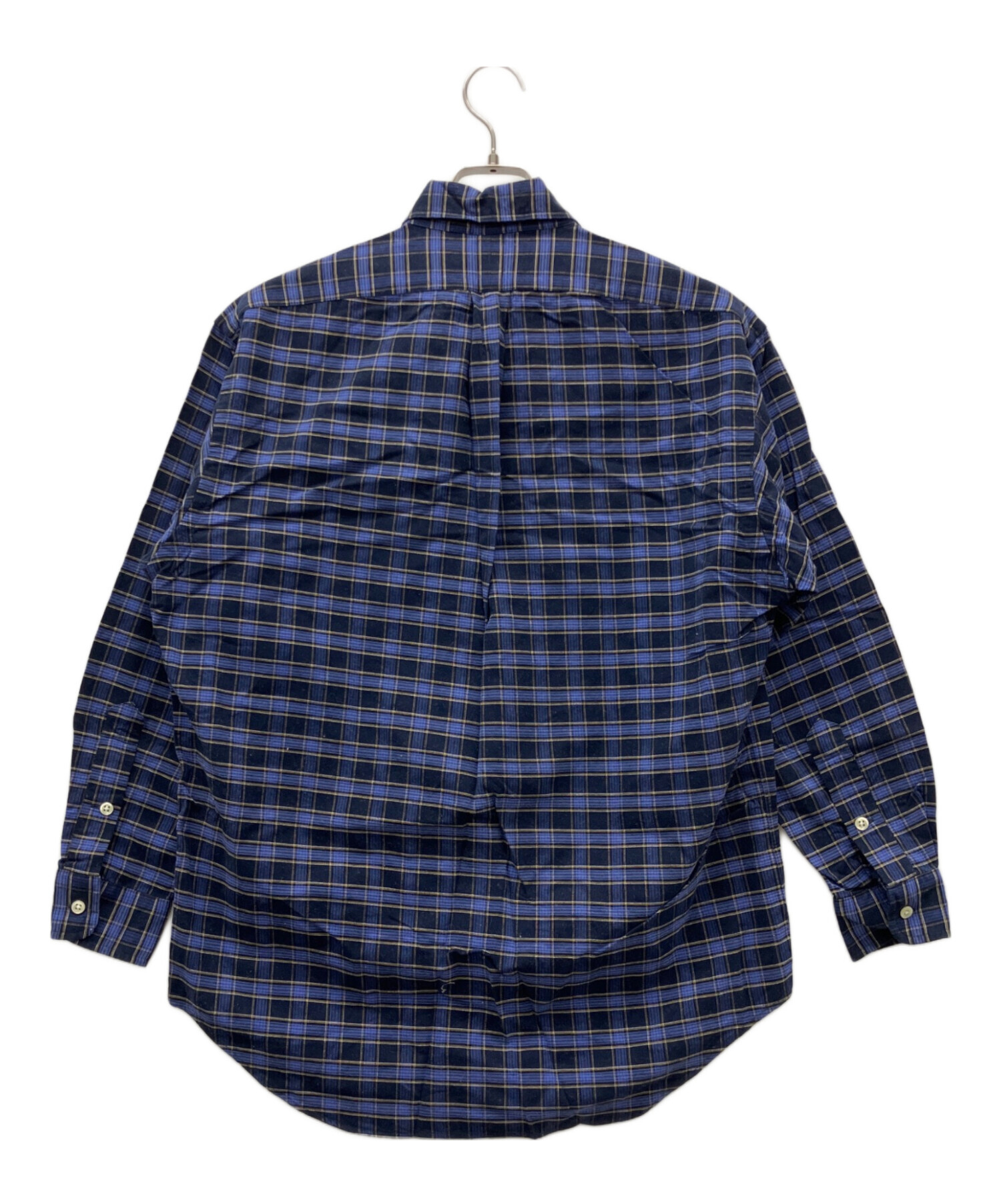 中古・古着通販】RALPH LAUREN (ラルフローレン) 長袖シャツ ブルー 
