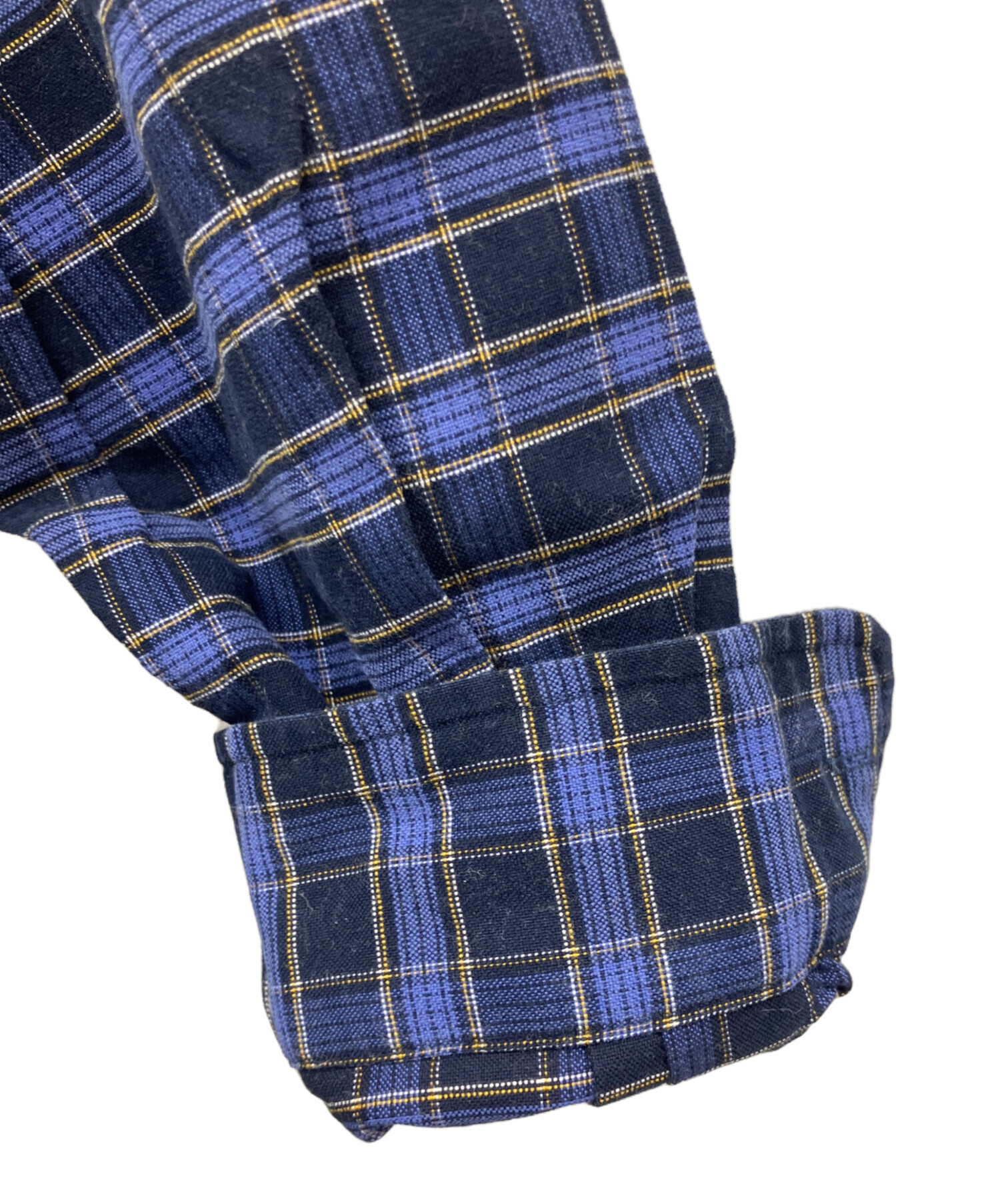 中古・古着通販】RALPH LAUREN (ラルフローレン) 長袖シャツ ブルー