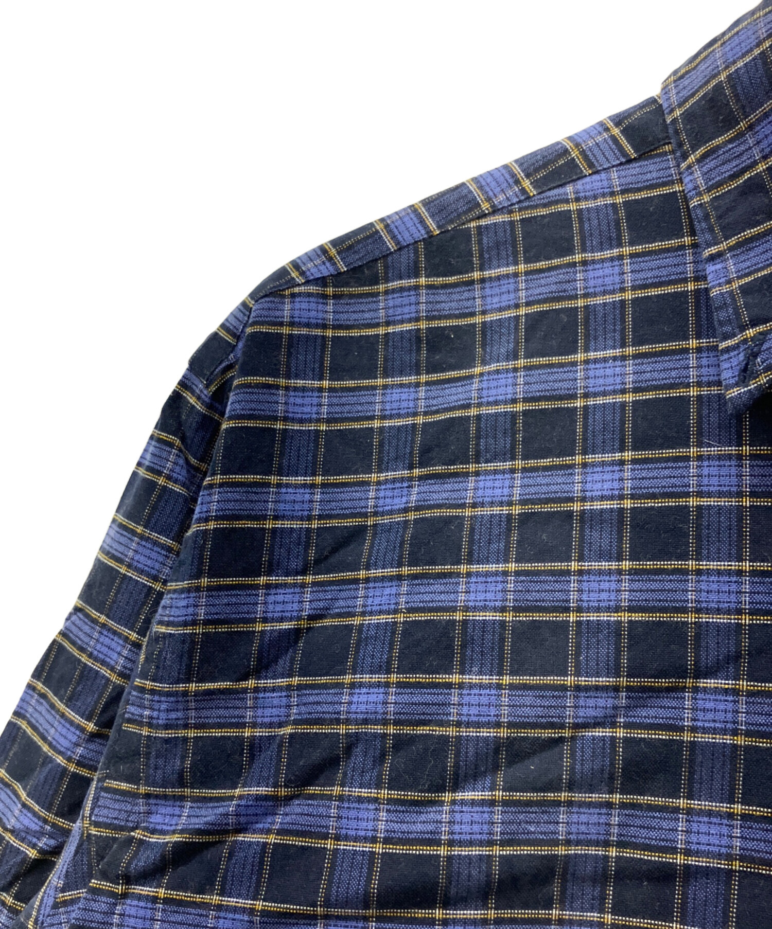 中古・古着通販】RALPH LAUREN (ラルフローレン) 長袖シャツ ブルー