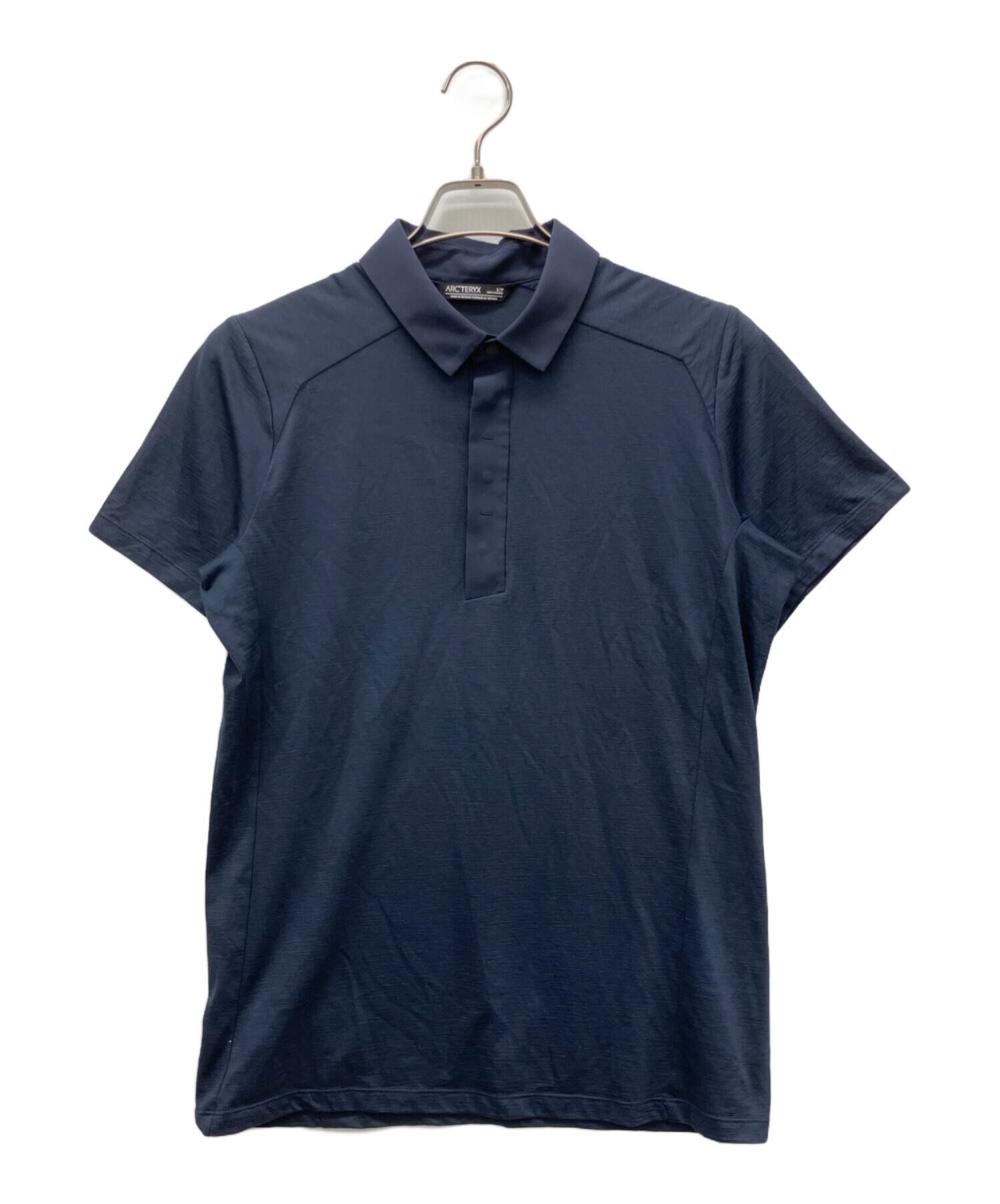 中古・古着通販】ARC'TERYX (アークテリクス) ポロシャツ ネイビー
