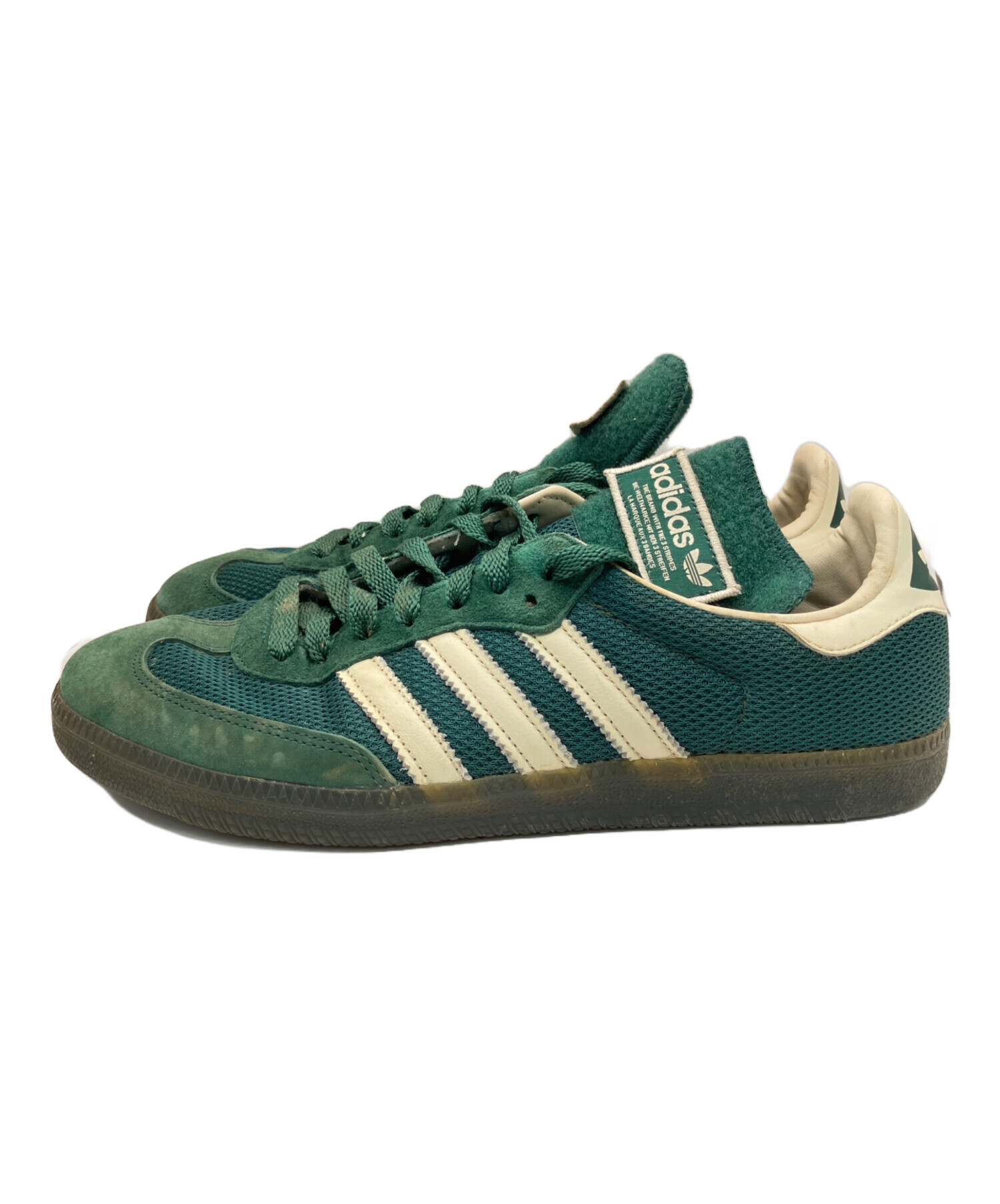  アディダス スニーカー 27cm 緑 【古着】【中古】【送料無料】 中古・古着通販】adidas Originals (アディダスオリジナル) ローカット