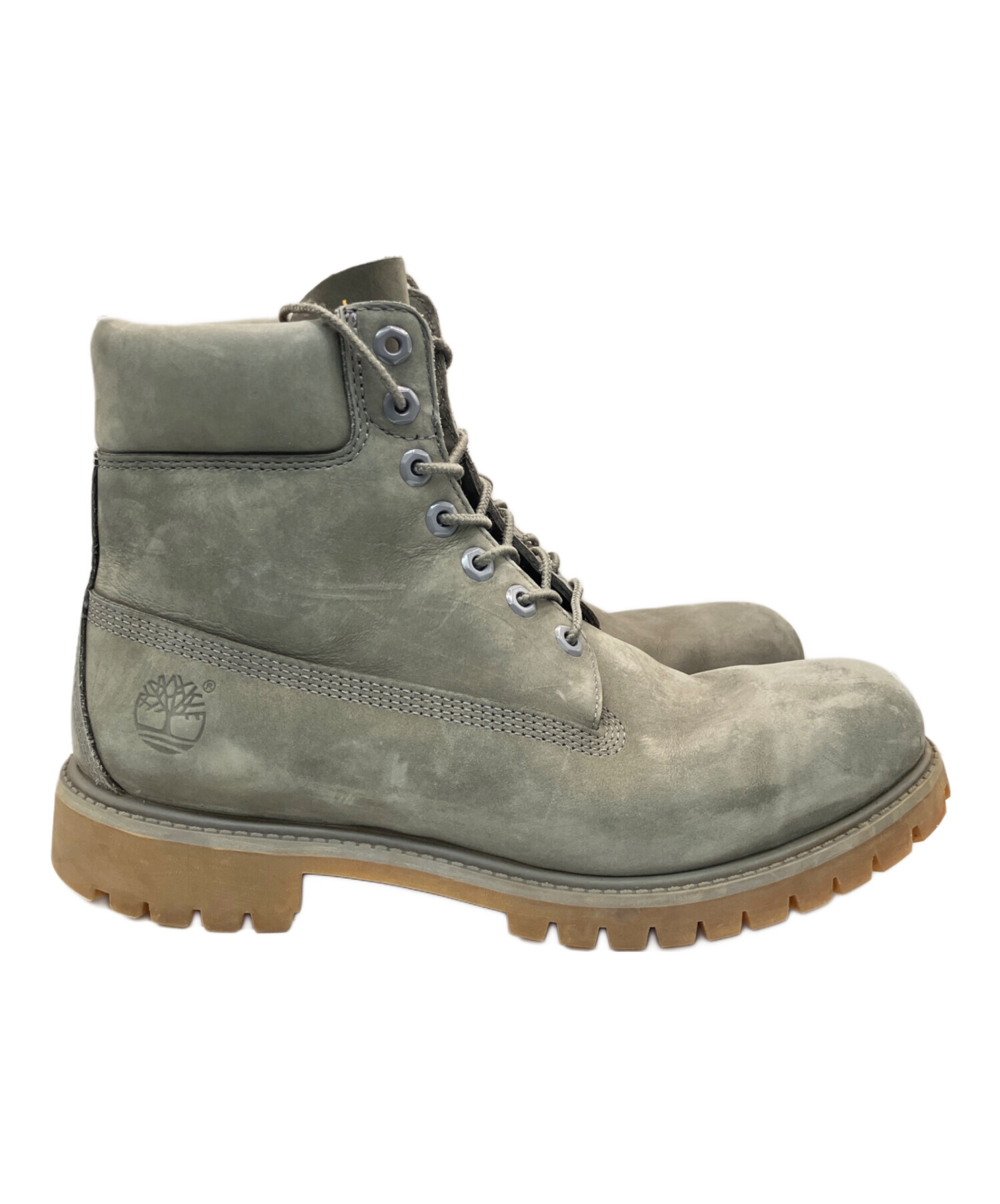 中古・古着通販】Timberland (ティンバーランド) レースアップブーツ
