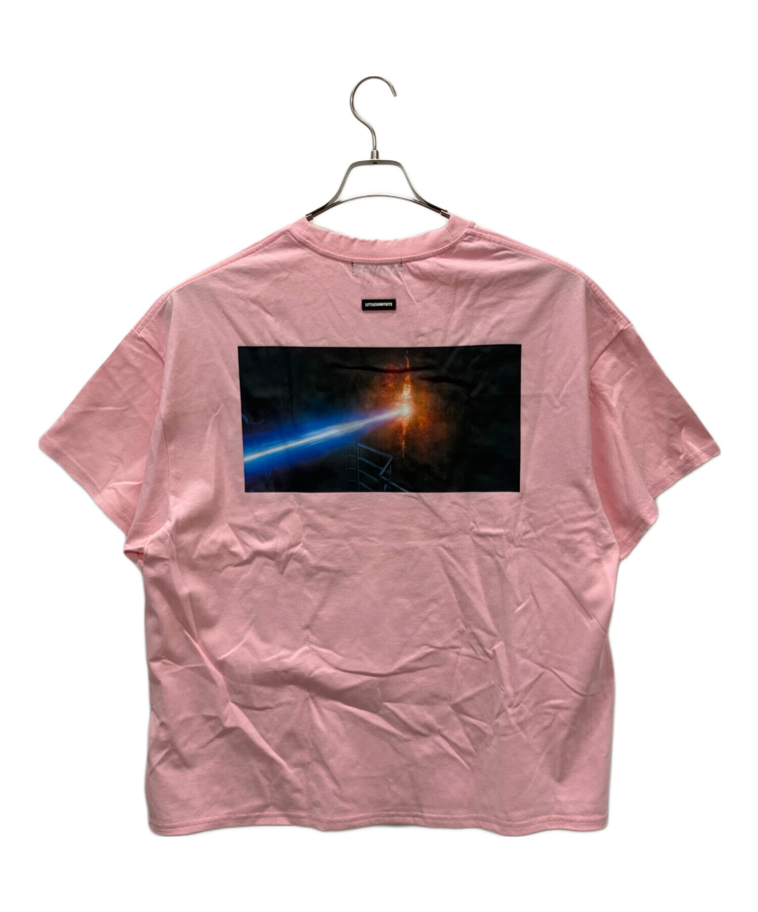未使用品 ストレンジャーシングス リトルサニーバイト Tシャツ ピンク 長袖 M 中古・古着通販】little sunny bite (リトルサニーバイト) STRANGER