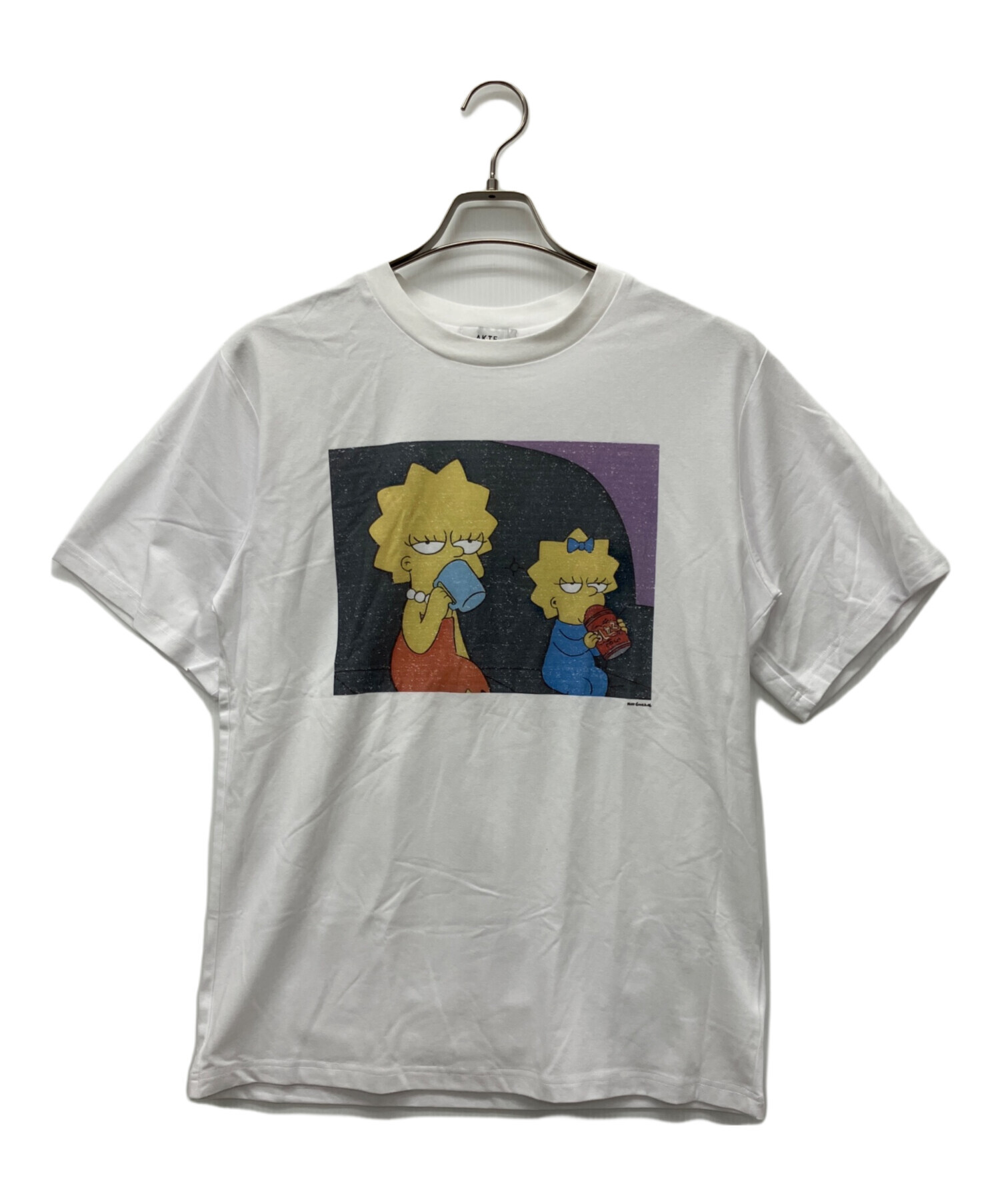 中古・古着通販】AKTE (アクテ) The Simpsons (ザ シンプソンズ) 半袖T