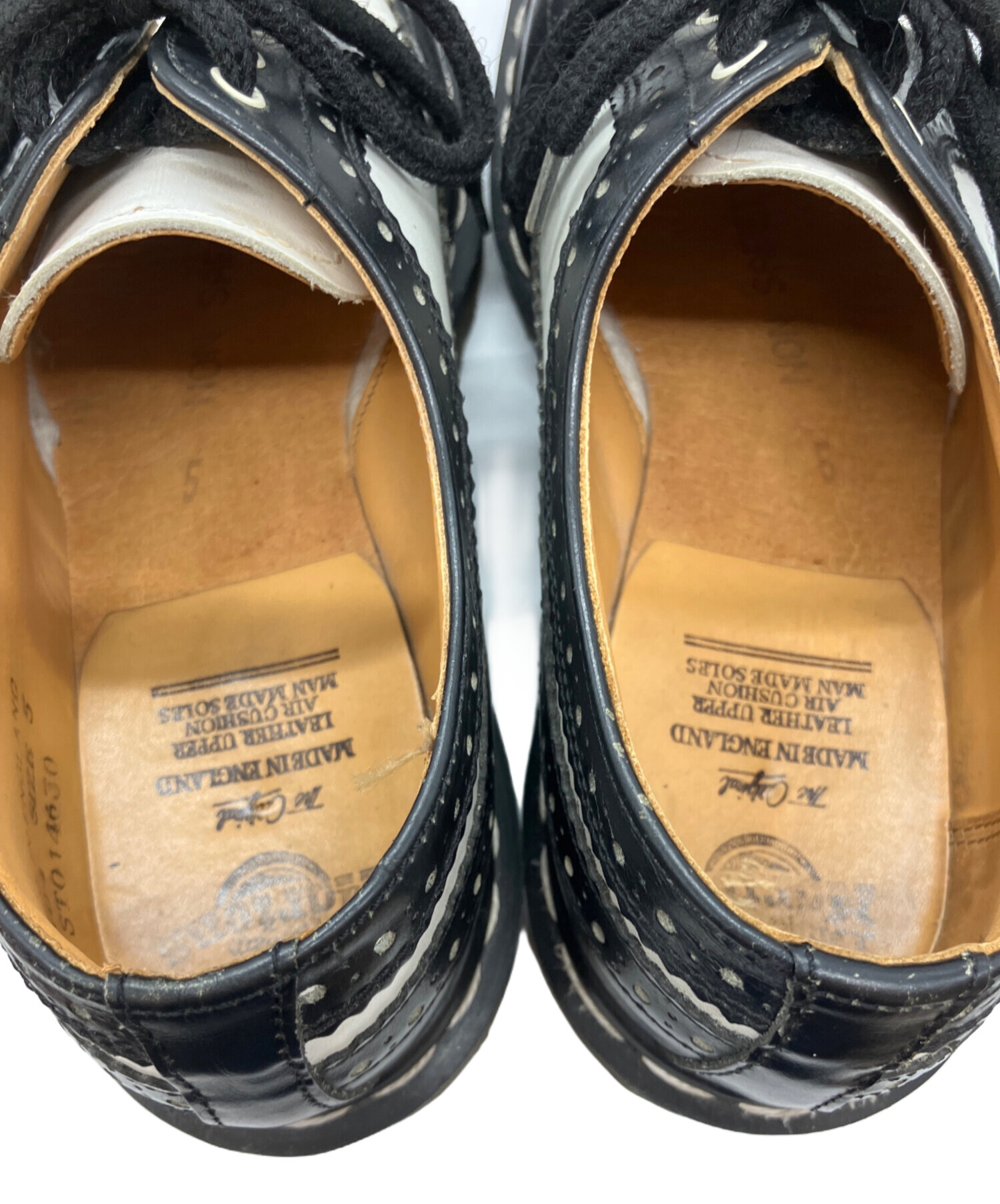 中古・古着通販】Dr.Martens (ドクターマーチン) ウィングチップ