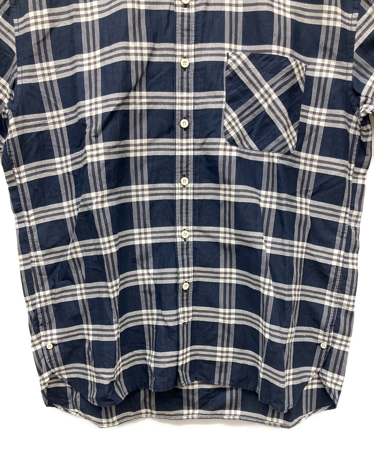 中古・古着通販】nonnative (ノンネイティブ) 半袖シャツ ブルー