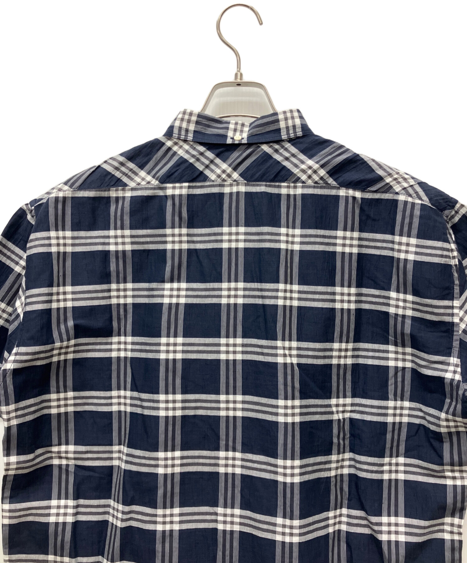 nonnative 半袖シャツ　ネイビー　サイズ3 中古・古着通販】nonnative (ノンネイティブ) 半袖シャツ ブルー