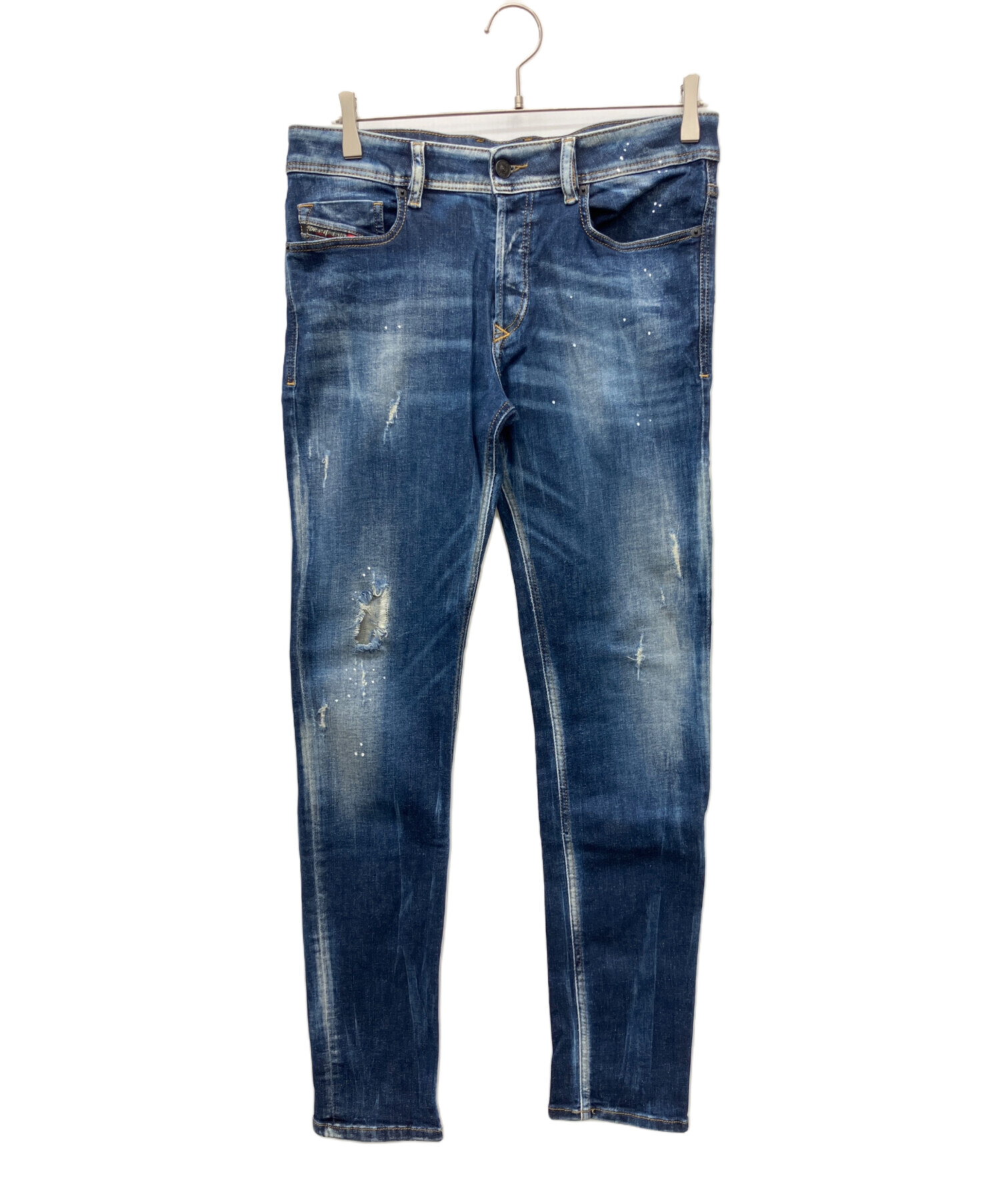中古・古着通販】DIESEL (ディーゼル) スキニーデニムパンツ 