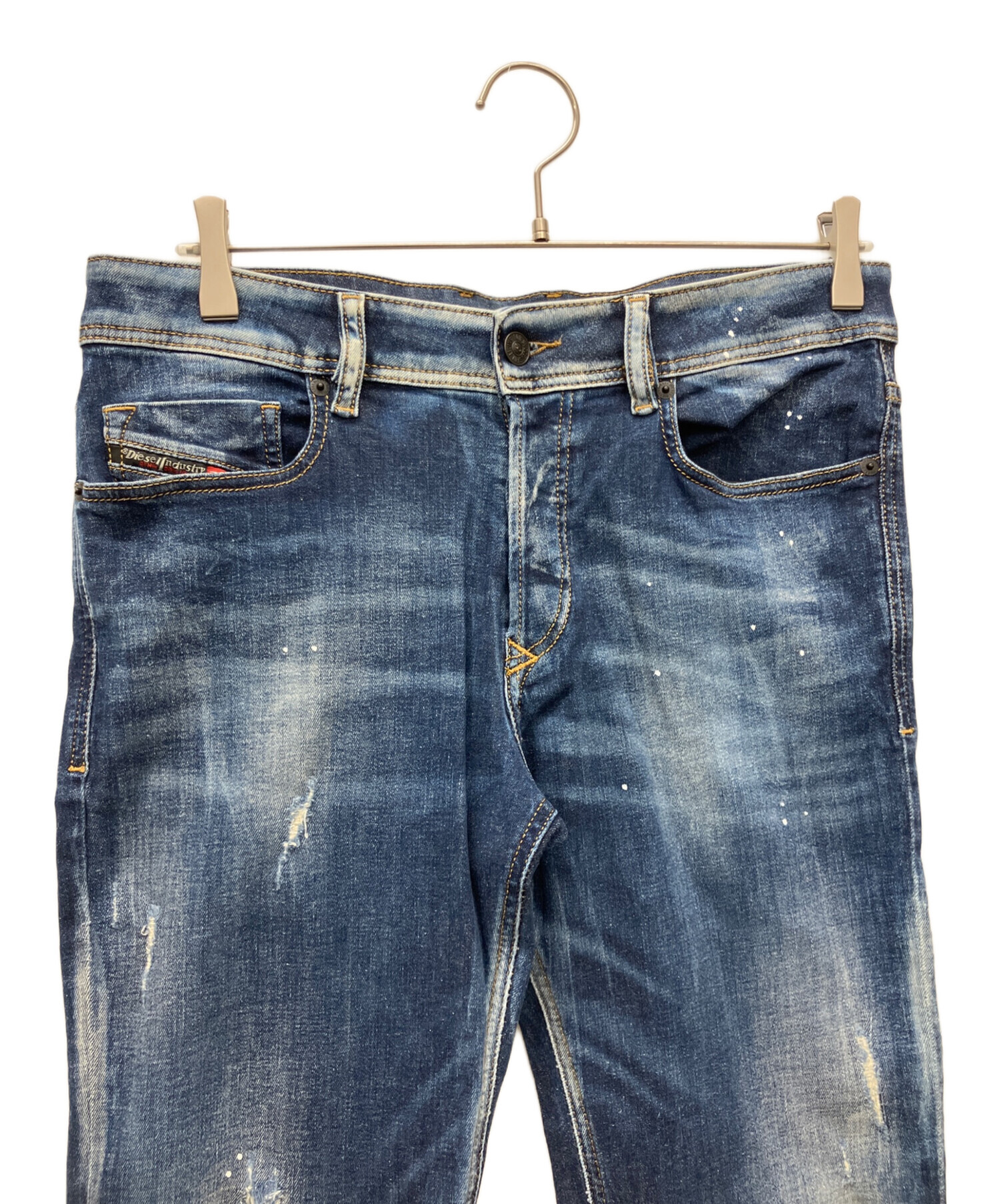 中古・古着通販】DIESEL (ディーゼル) スキニーデニムパンツ 