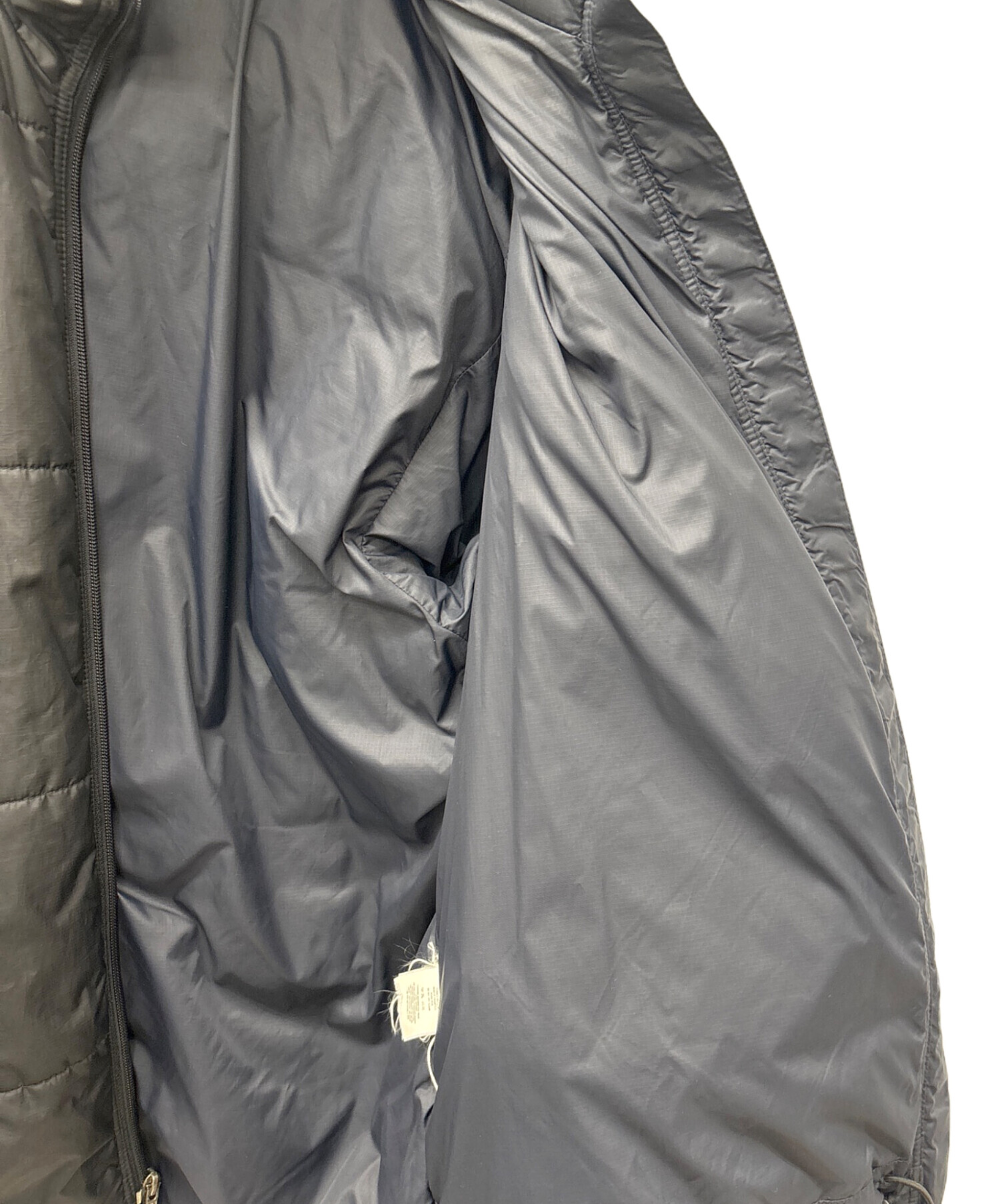 中古・古着通販】Patagonia (パタゴニア) パフジャケット ブラック