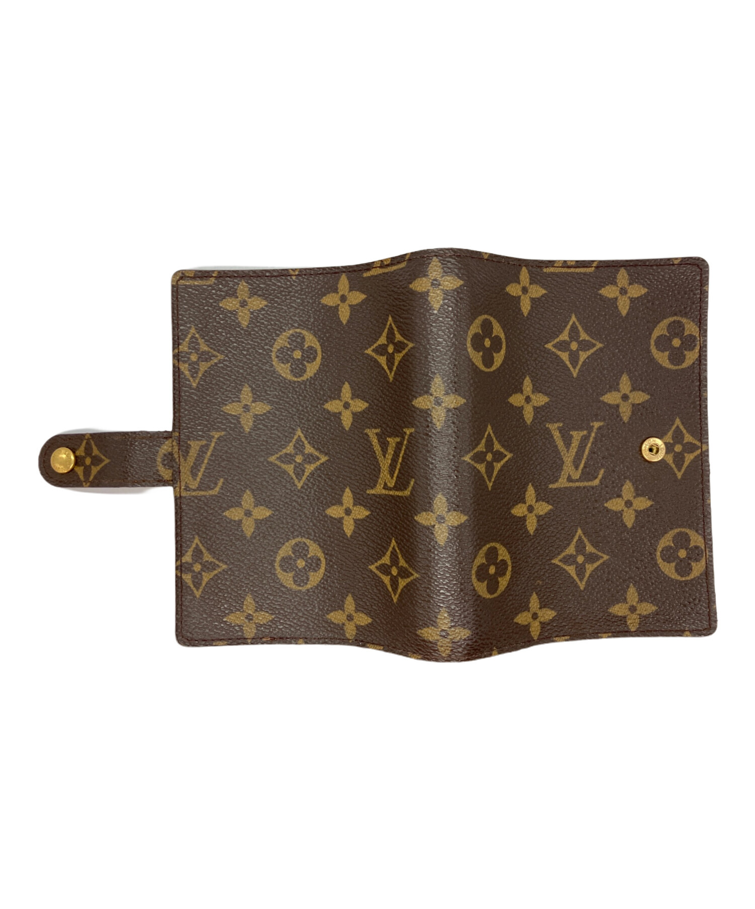中古・古着通販】LOUIS VUITTON (ルイ ヴィトン) 手帳カバー サイズ