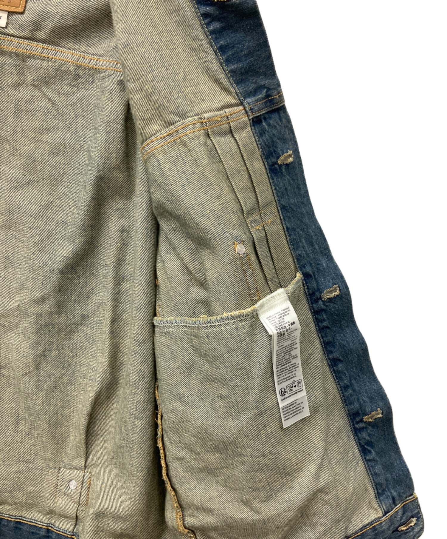 中古・古着通販】LEVI'S (リーバイス) TYPE I TRACKER JACKET