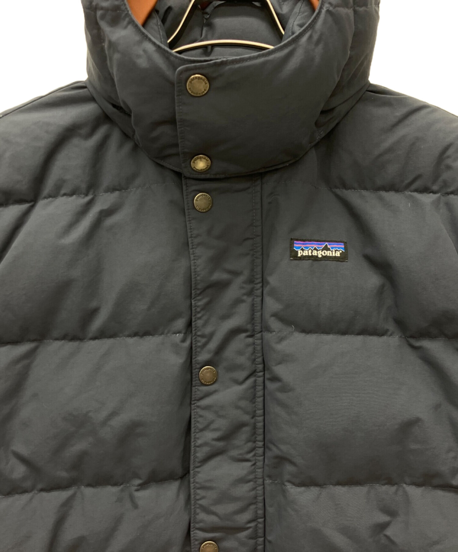中古・古着通販】Patagonia (パタゴニア) ダウンジャケット ネイビー