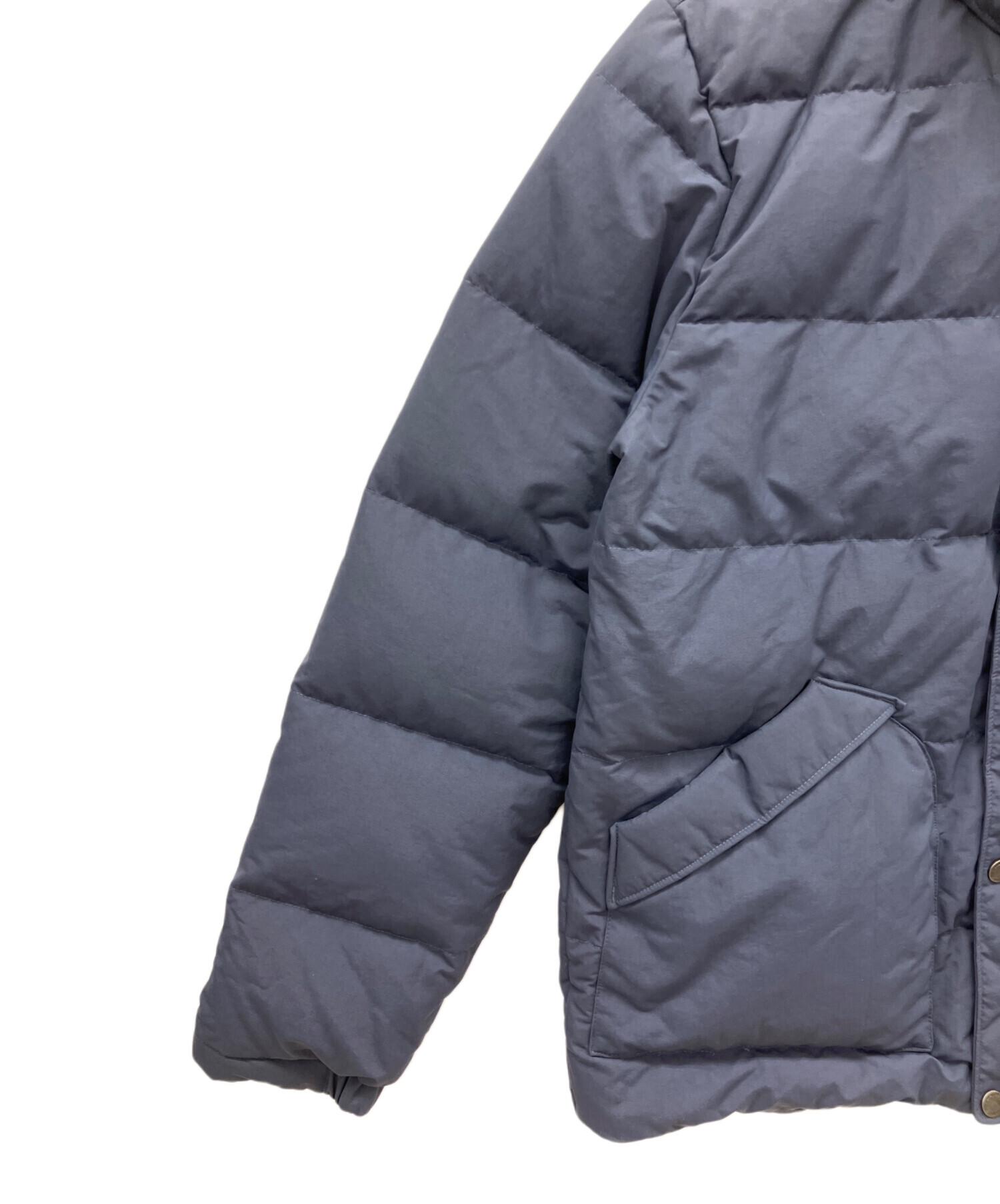 新品タグ付き　Patagonia パタゴニア　ダウン　ジャケット　90 洗濯可 中古・古着通販】Patagonia (パタゴニア) ダウンジャケット ネイビー