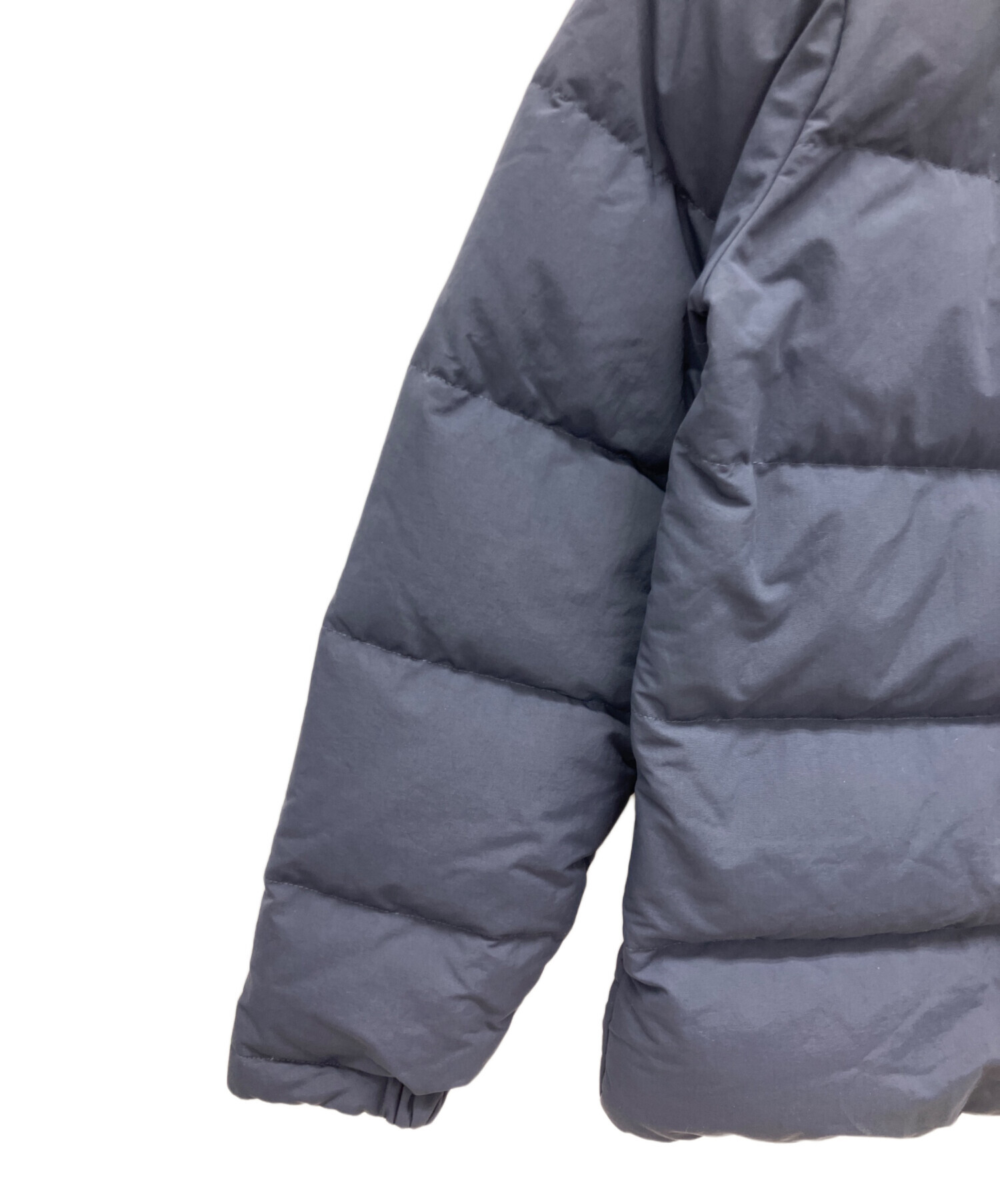 中古・古着通販】Patagonia (パタゴニア) ダウンジャケット ネイビー