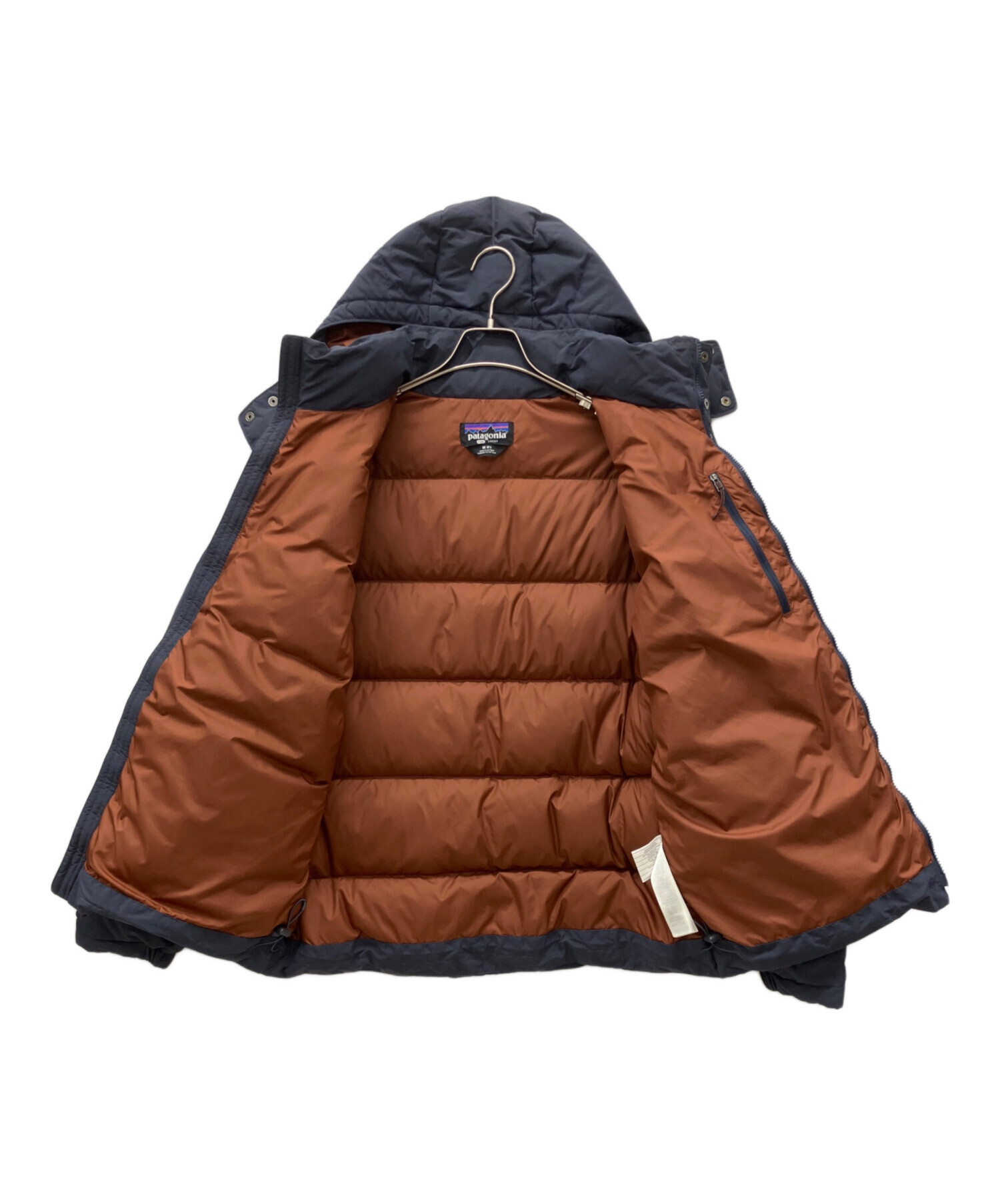 中古・古着通販】Patagonia (パタゴニア) ダウンジャケット ネイビー