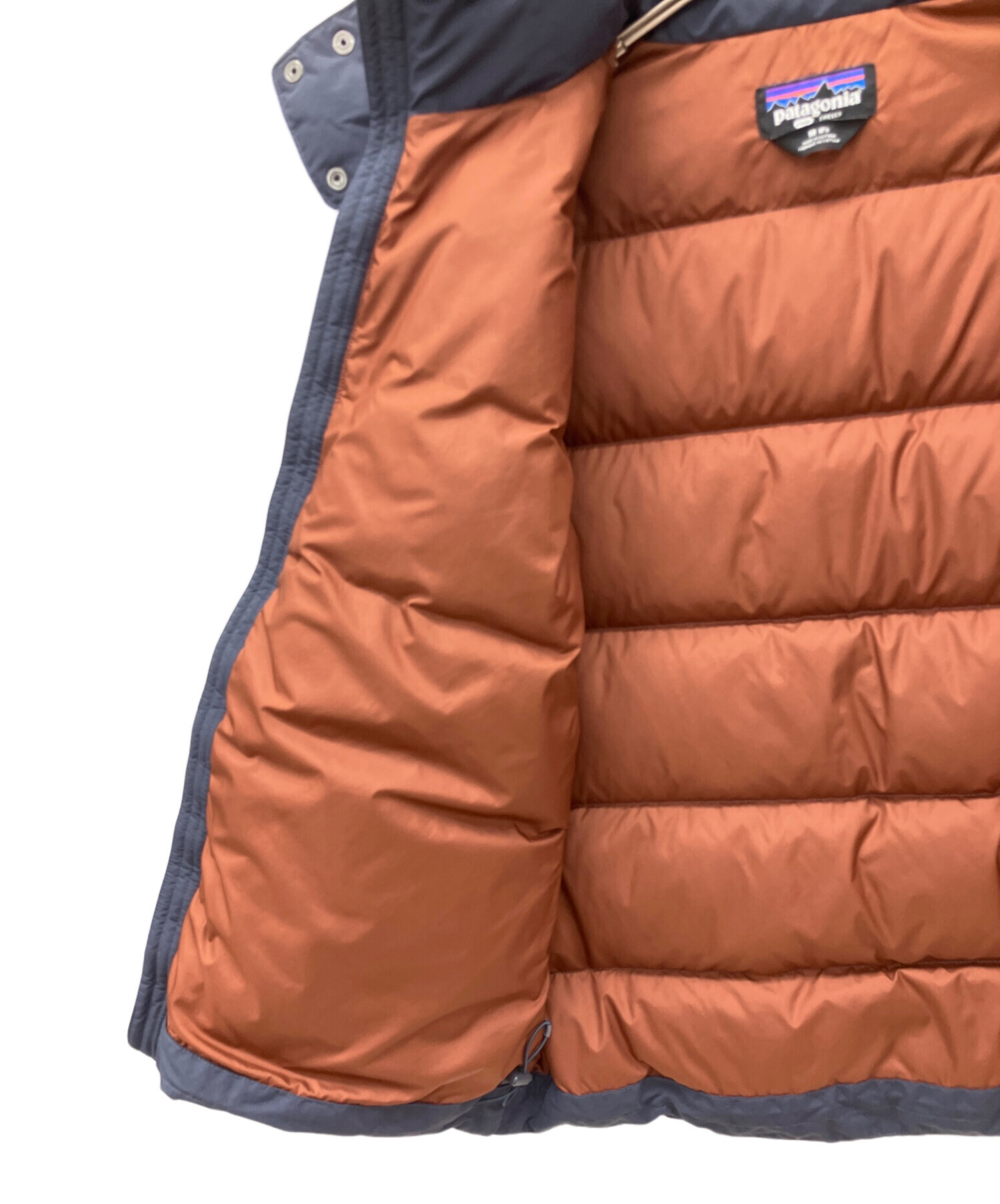 中古・古着通販】Patagonia (パタゴニア) ダウンジャケット ネイビー