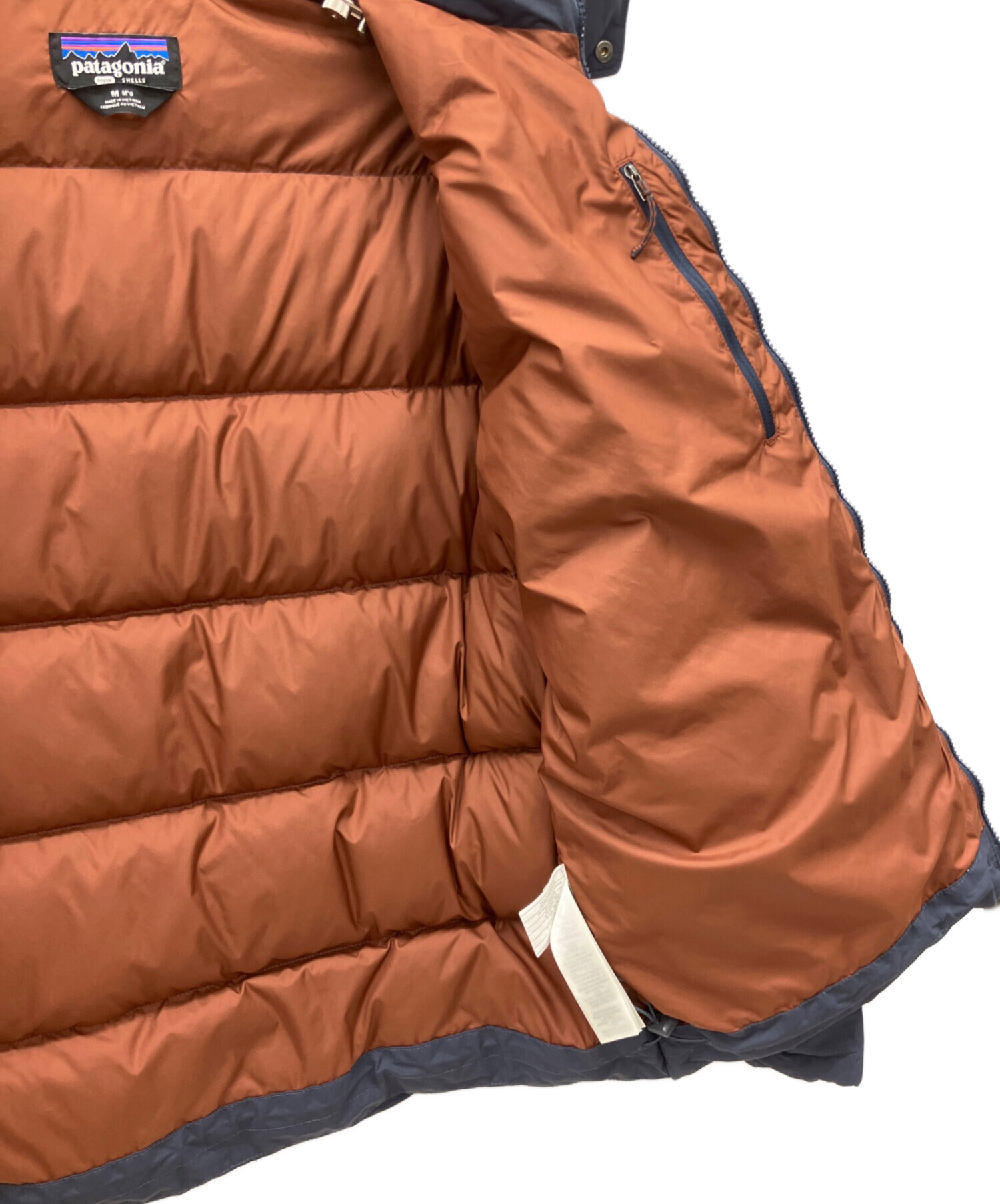 中古・古着通販】Patagonia (パタゴニア) ダウンジャケット ネイビー