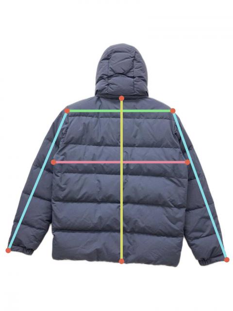 中古・古着通販】Patagonia (パタゴニア) ダウンジャケット ネイビー