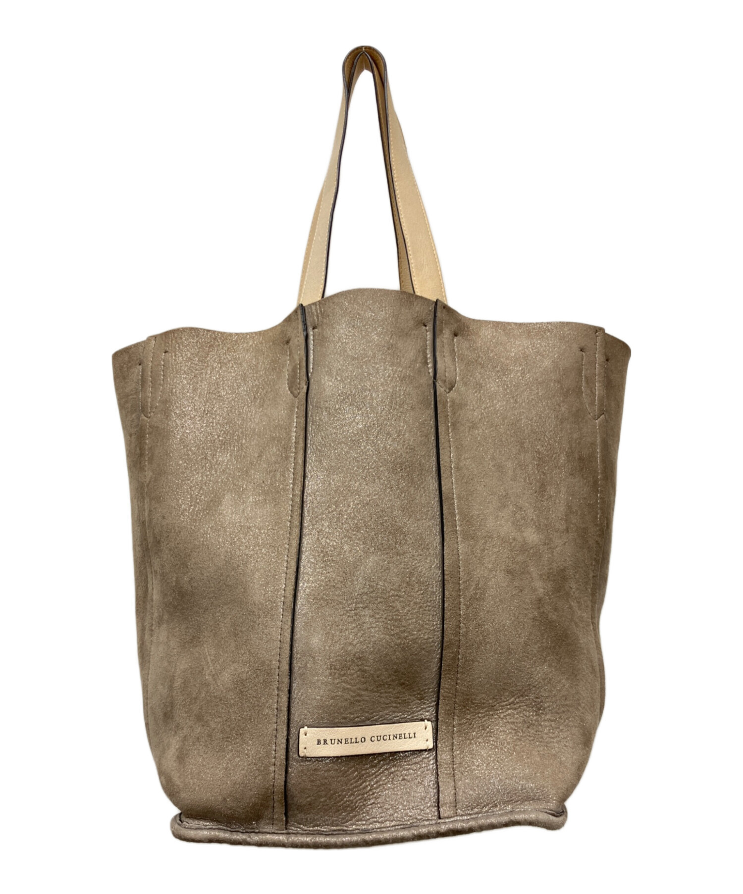 中古・古着通販】BRUNELLO CUCINELLI (ブルネロクチネリ) トートバッグ