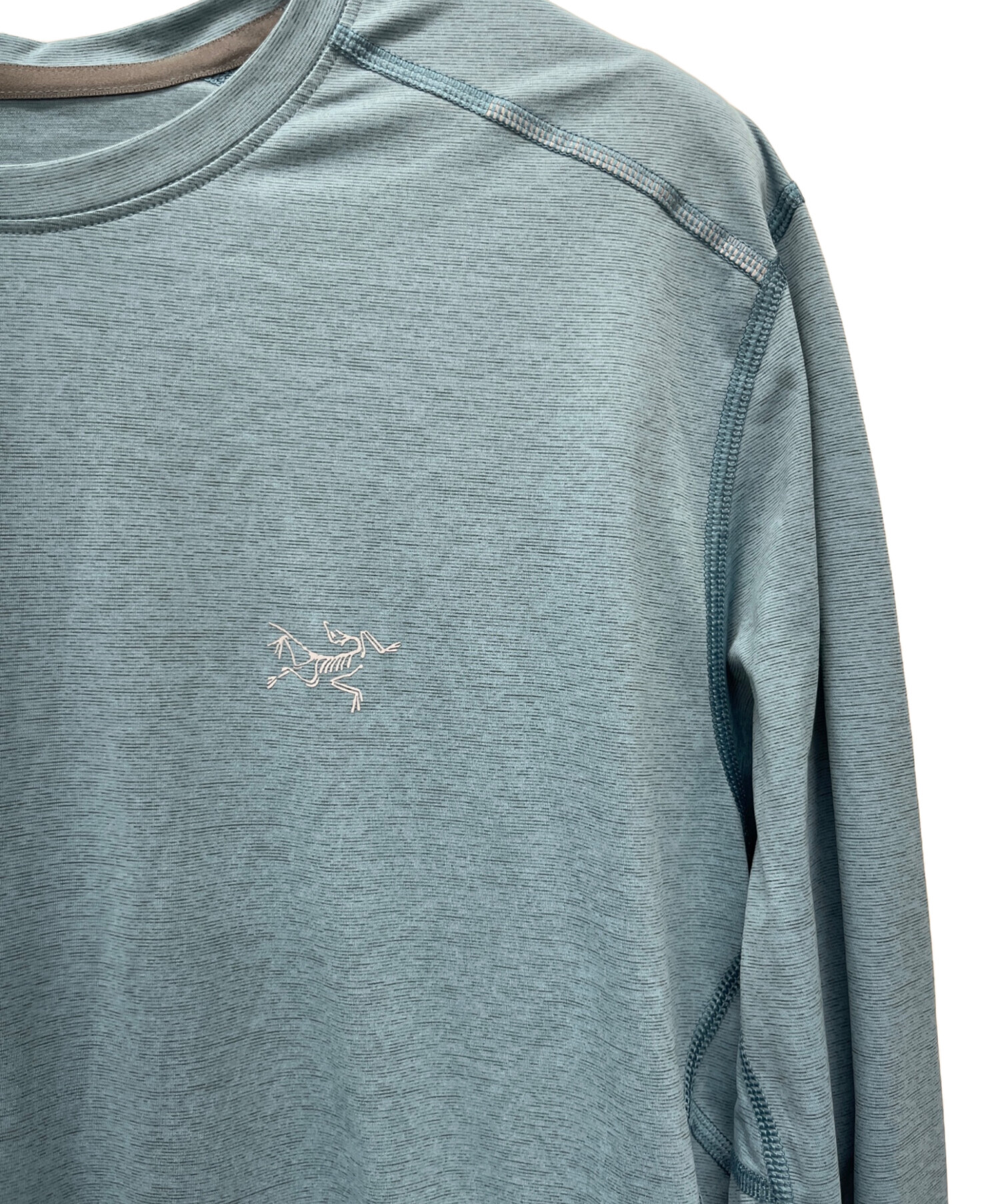 中古・古着通販】ARC'TERYX (アークテリクス) 長袖カットソー スカイ