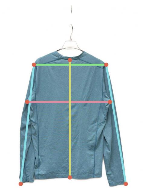 ARC'TERYX 長袖カットソー ブルー系 中古・古着通販】ARC'TERYX (アークテリクス) 長袖カットソー スカイ