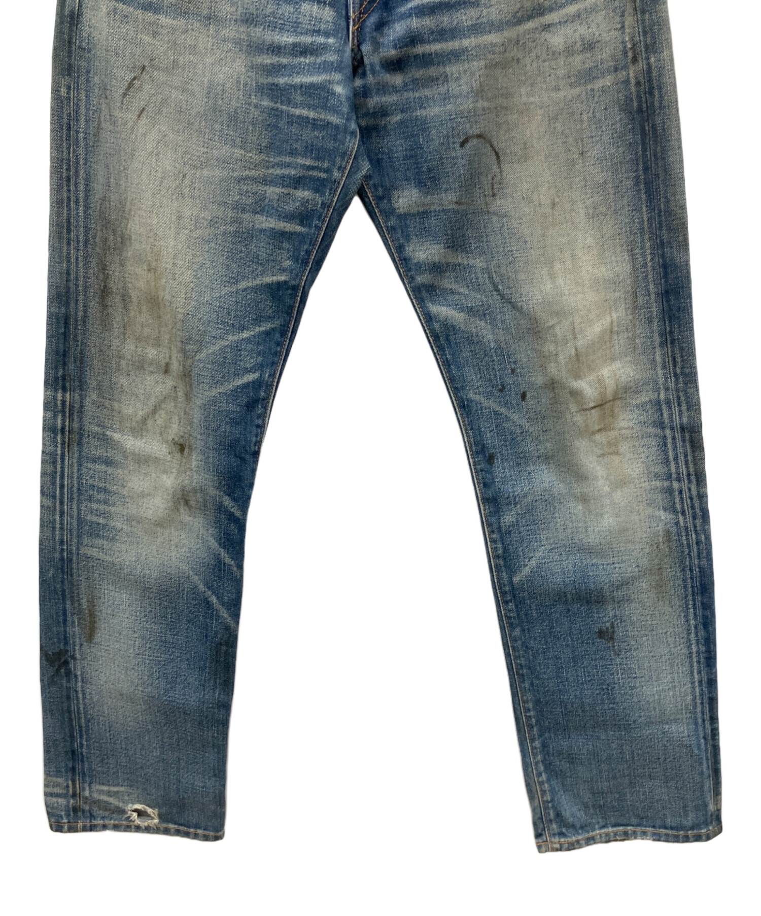 中古・古着通販】RRL (ダブルアールエル) ボタンフライデニムパンツ