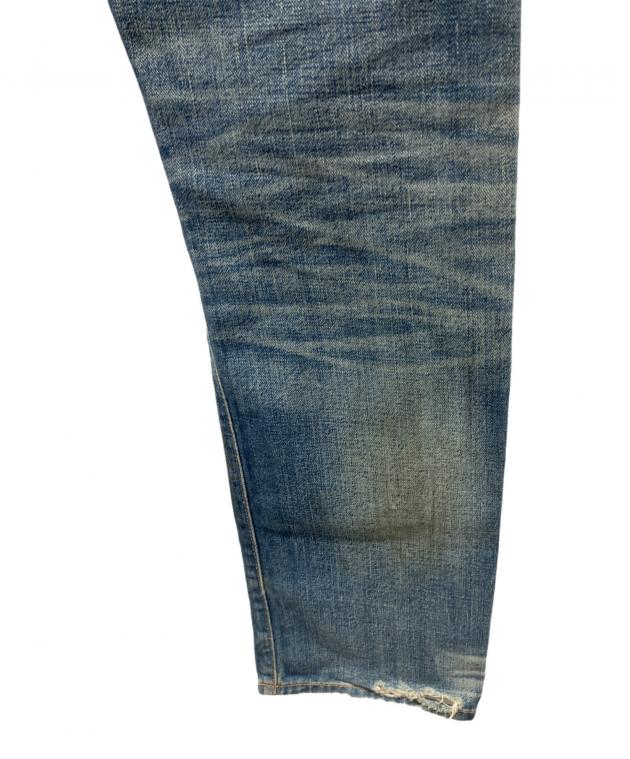 中古・古着通販】RRL (ダブルアールエル) ボタンフライデニムパンツ