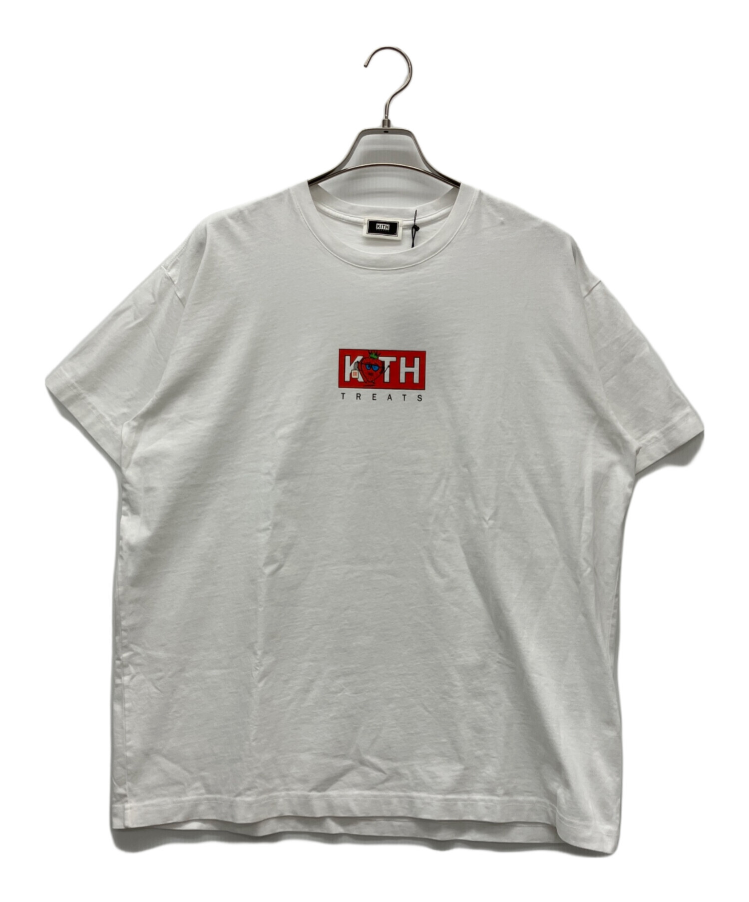 中古・古着通販】KITH (キス) 半袖Tシャツ ホワイト サイズ:L