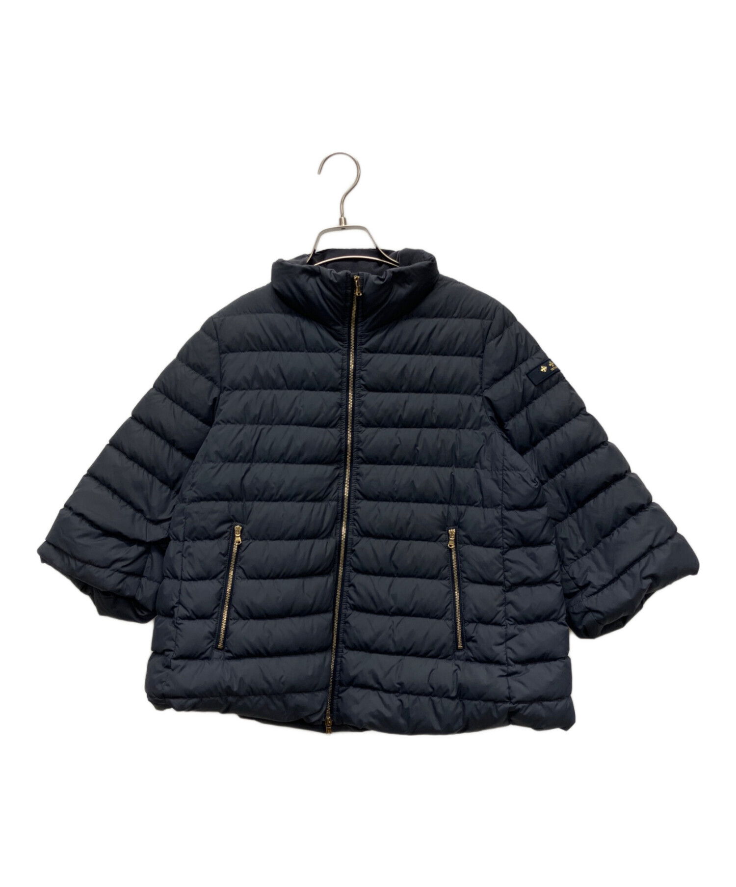 中古・古着通販】TATRAS (タトラス) 7分袖ダウンジャケット ネイビー